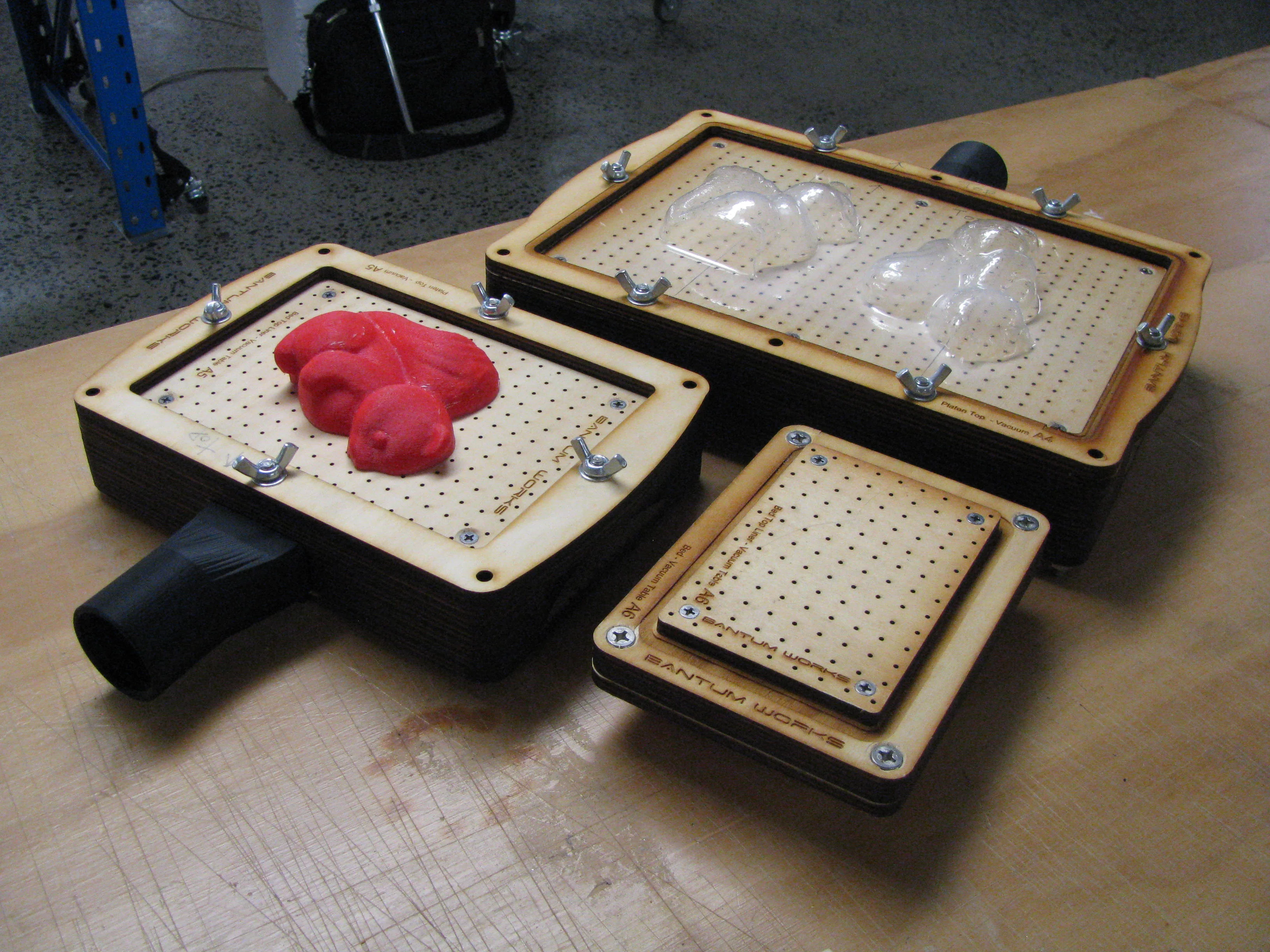 A6 / A5 / A4 Vacuum Formers