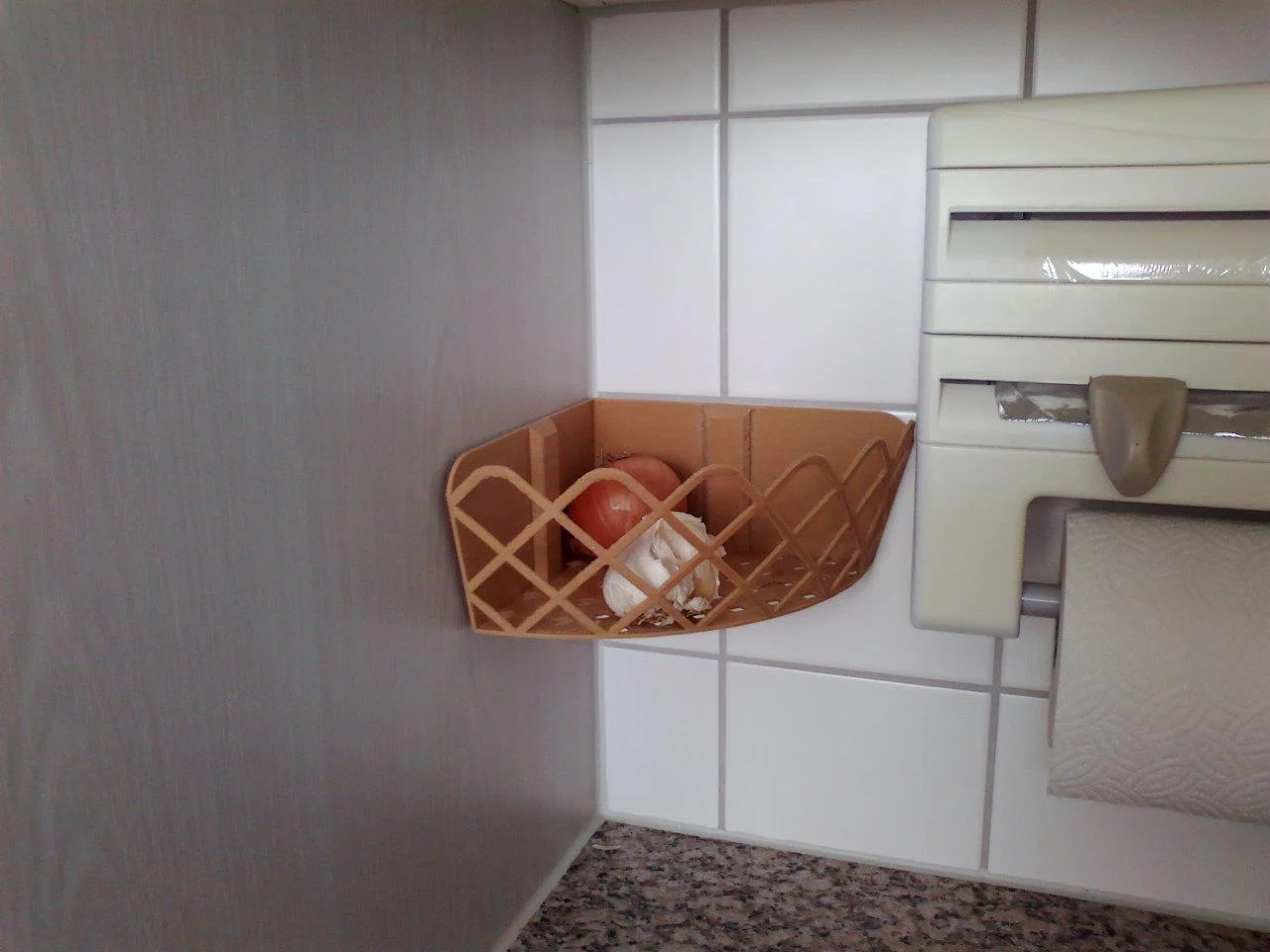Zwiebelkorb / Onion basket