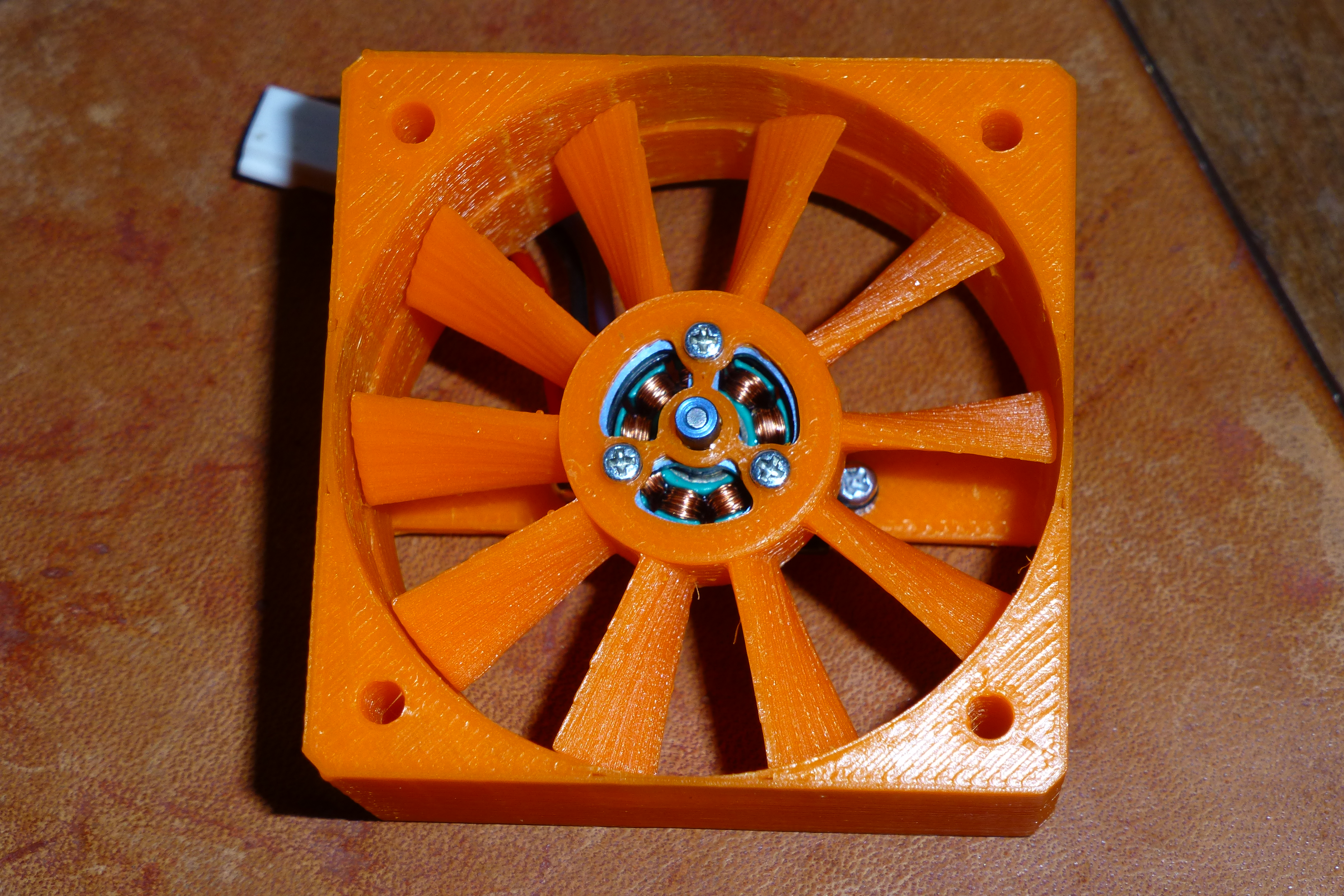 Duct for EDF Prototype