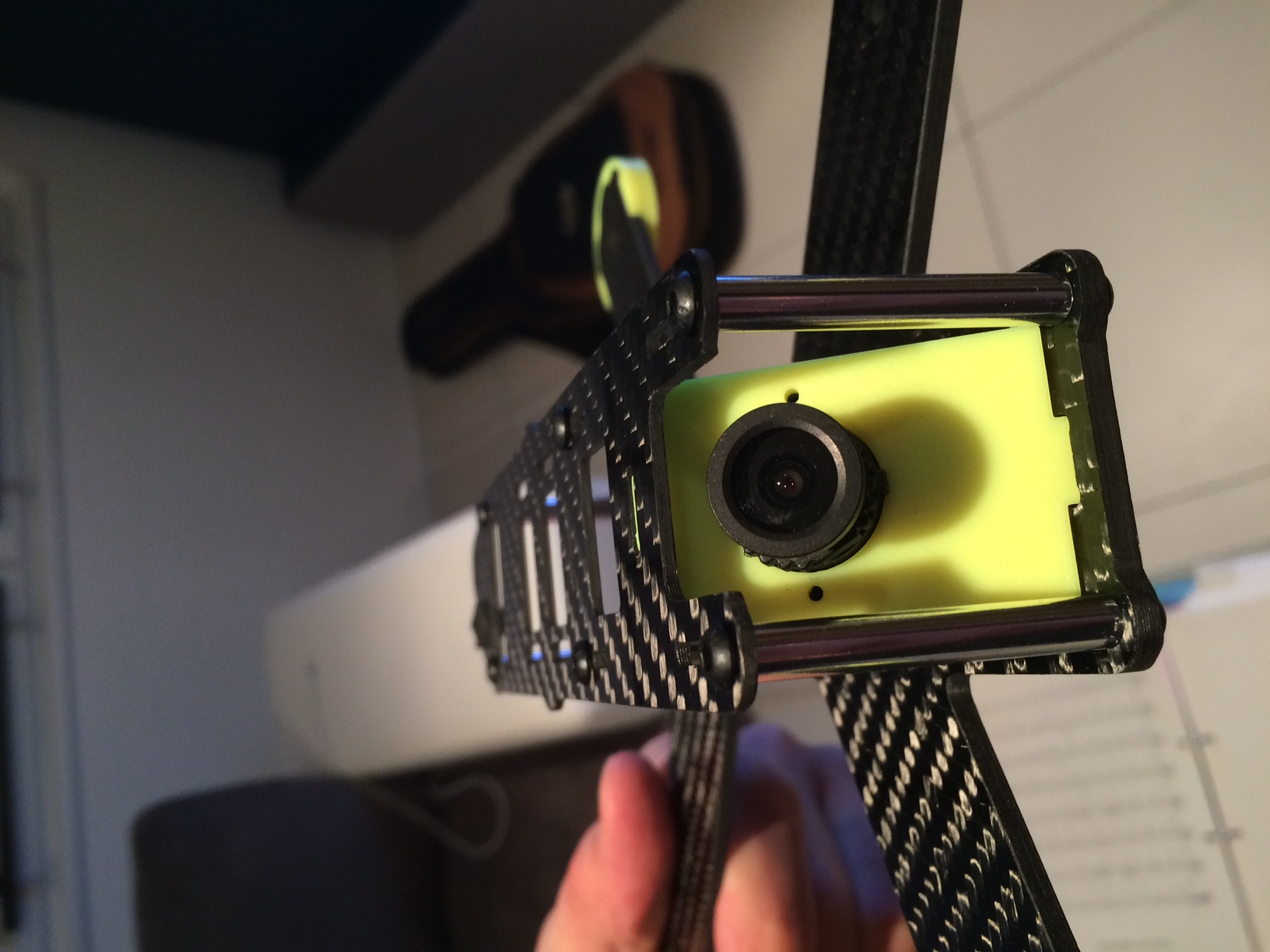 Runcam PZO420M Mount for Lisam LS-210 /QAV 210