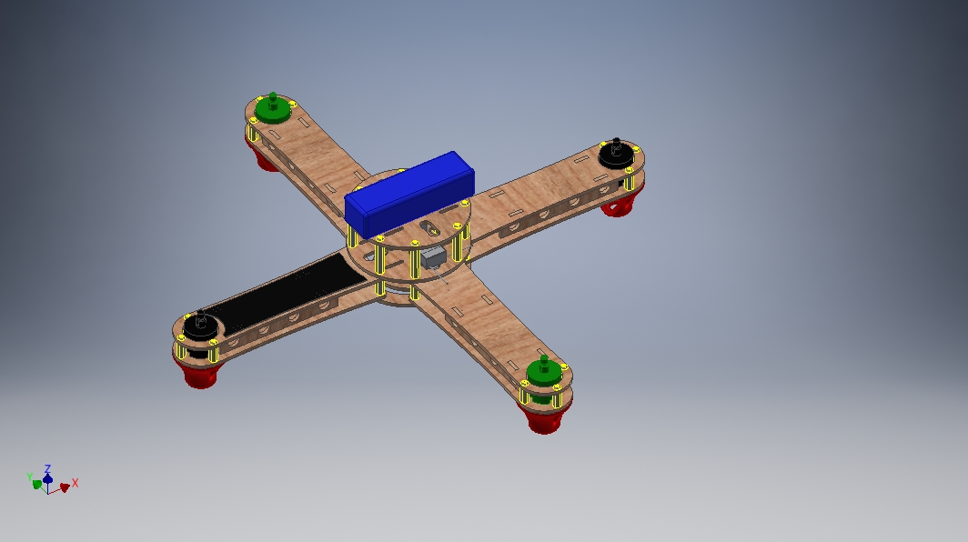 Leonardo + Quadcopter