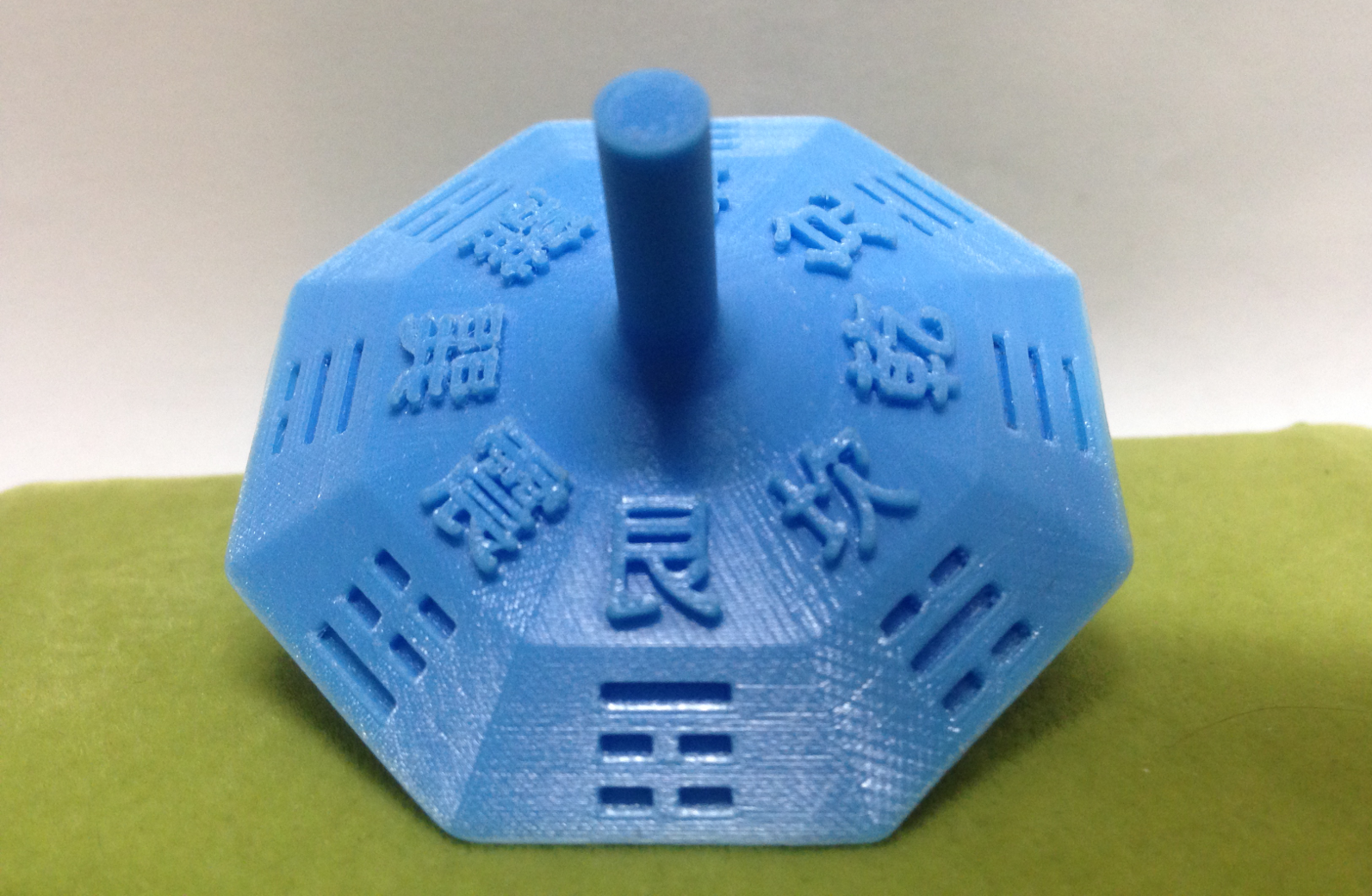 I Ching spinning top (易經陀螺)