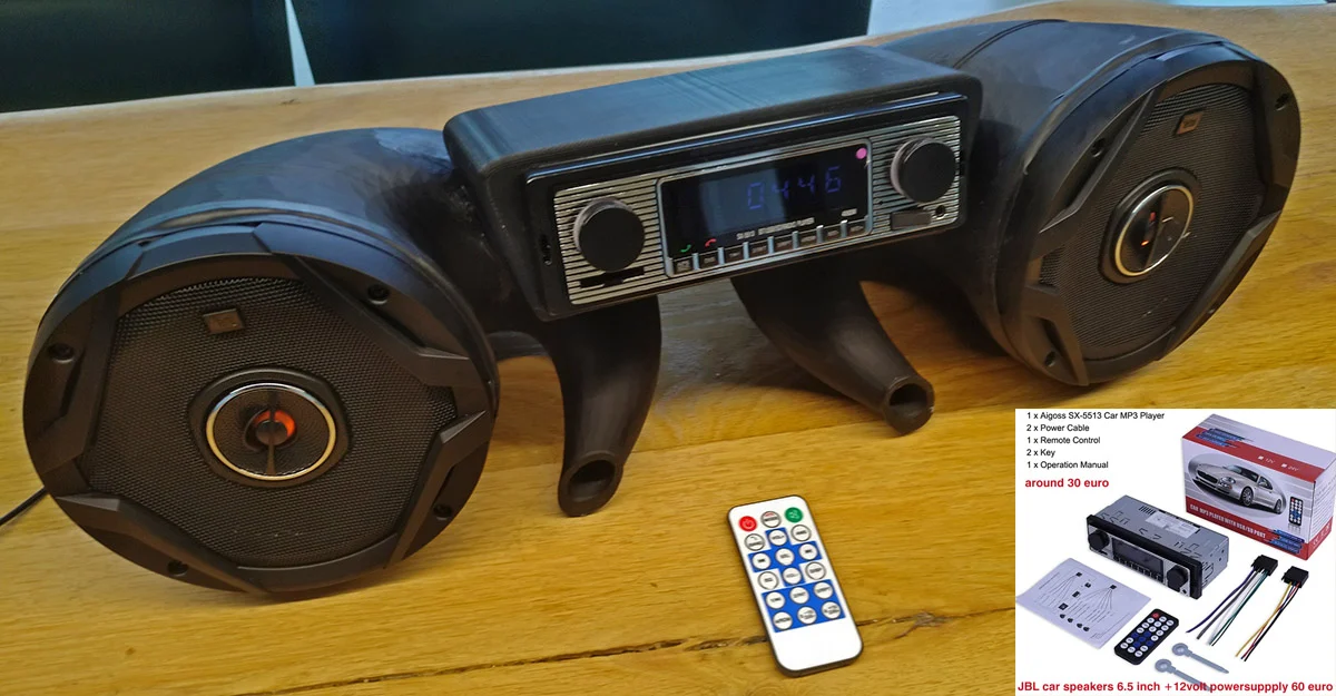 Horn Boom Box for 70 euro