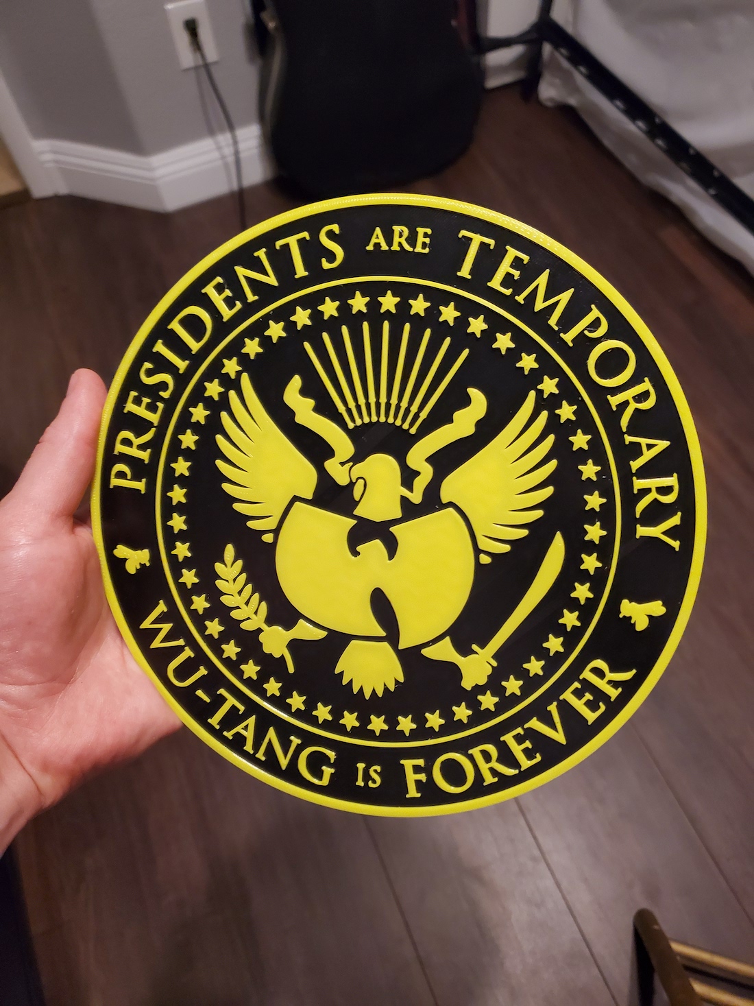 Wu-Tang Plaque