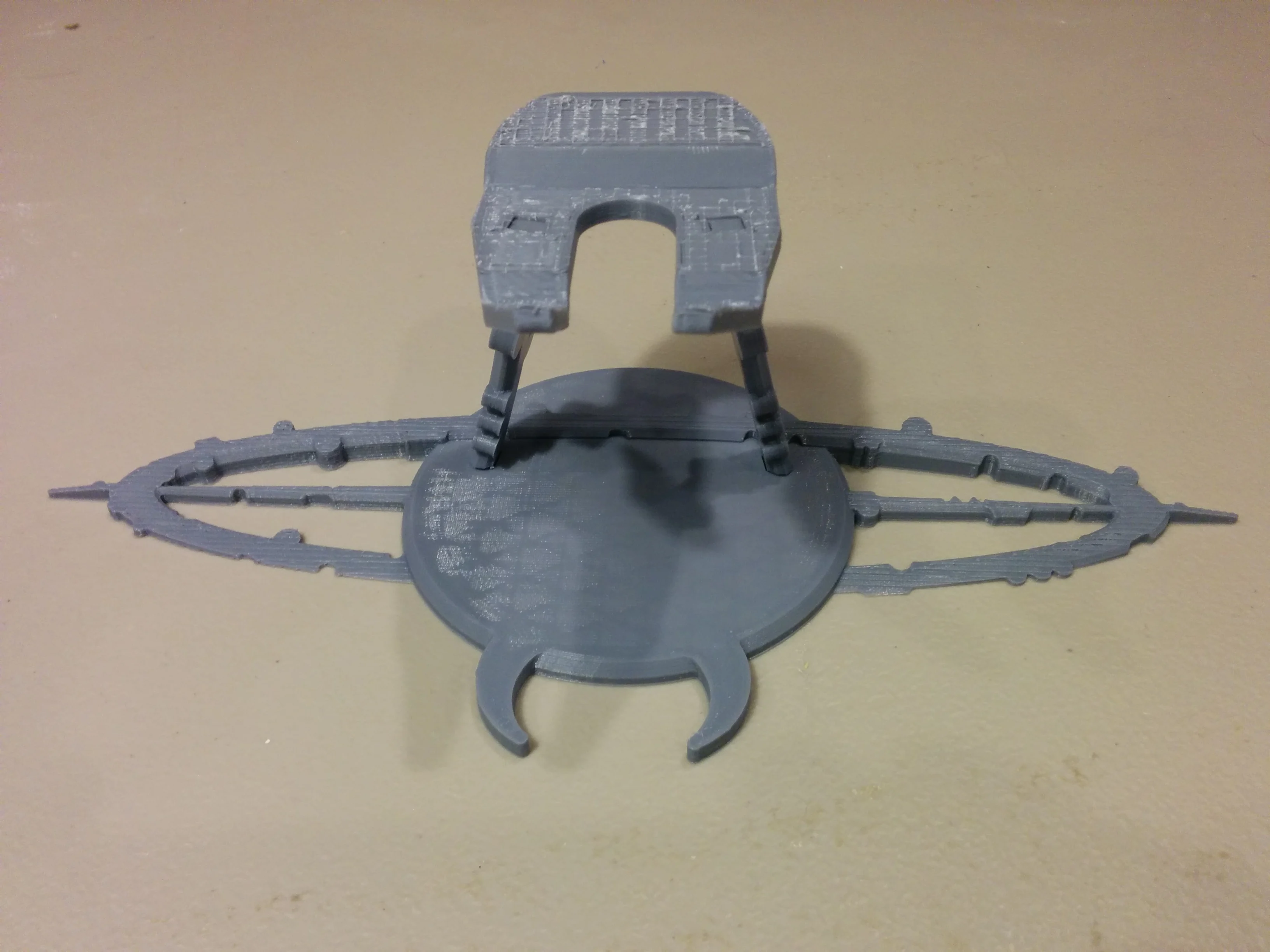 Transformers Unicron Short Display Base Stand