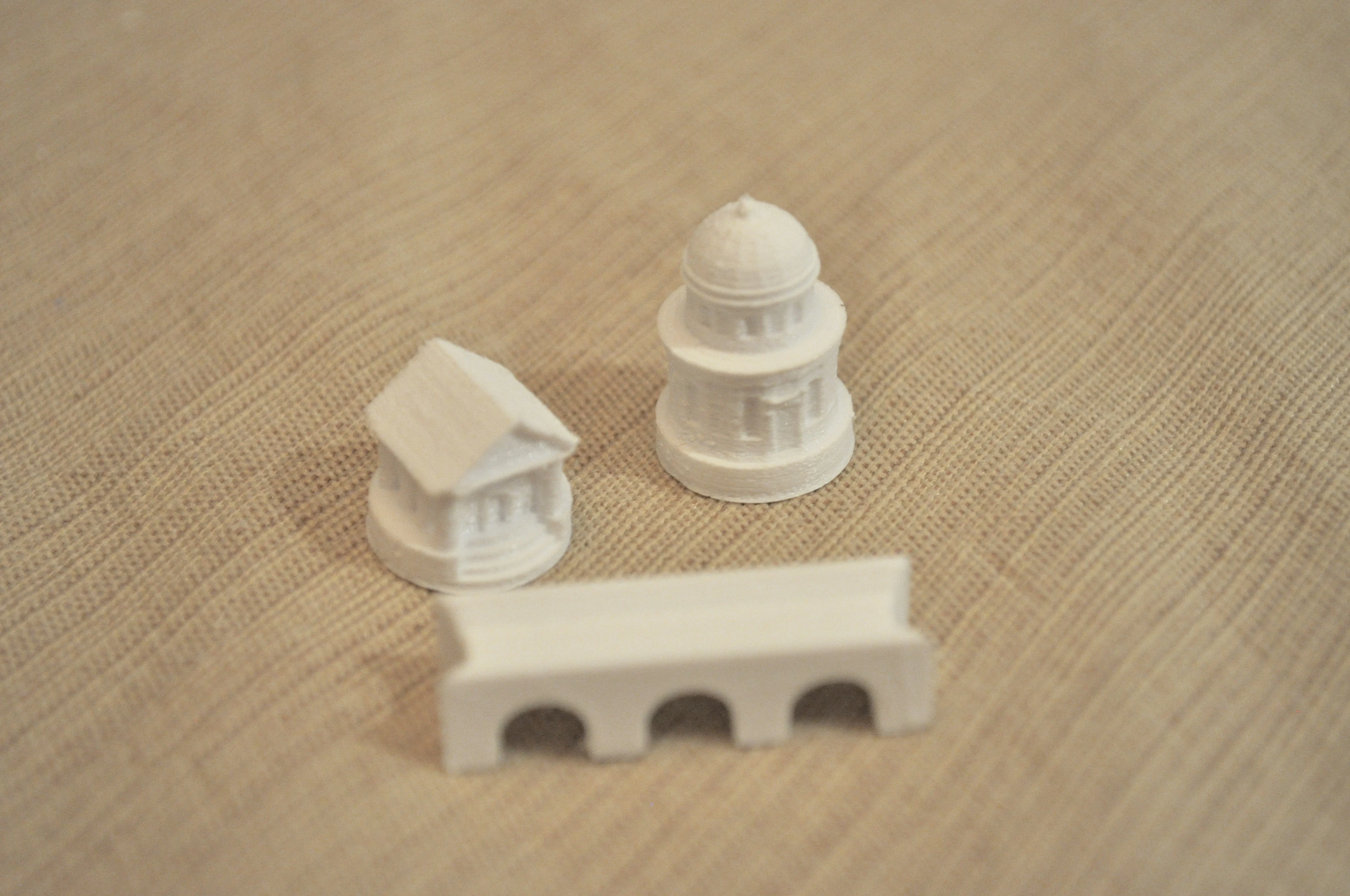 Roman Player Set - Settlers of Catan