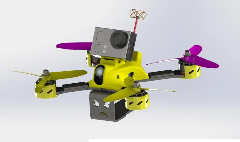 Realacc X210 Pods + Parts