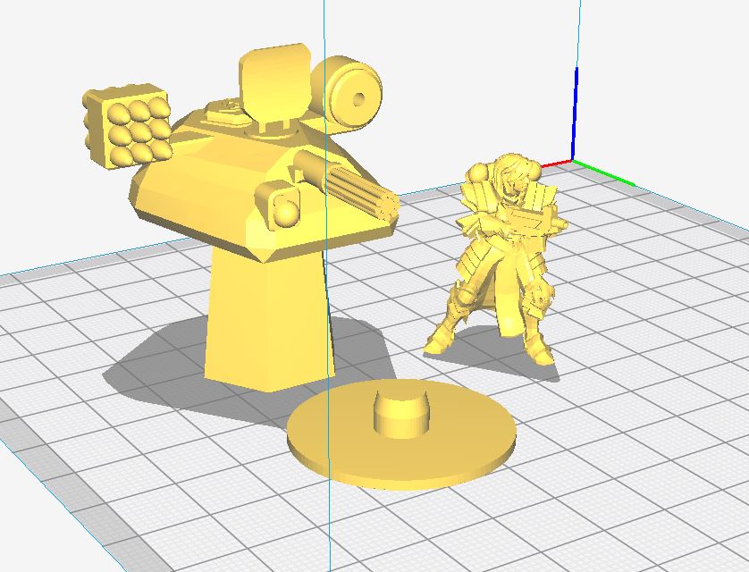 Warhammer 40K Gatling Rocket Sentry 1:55
