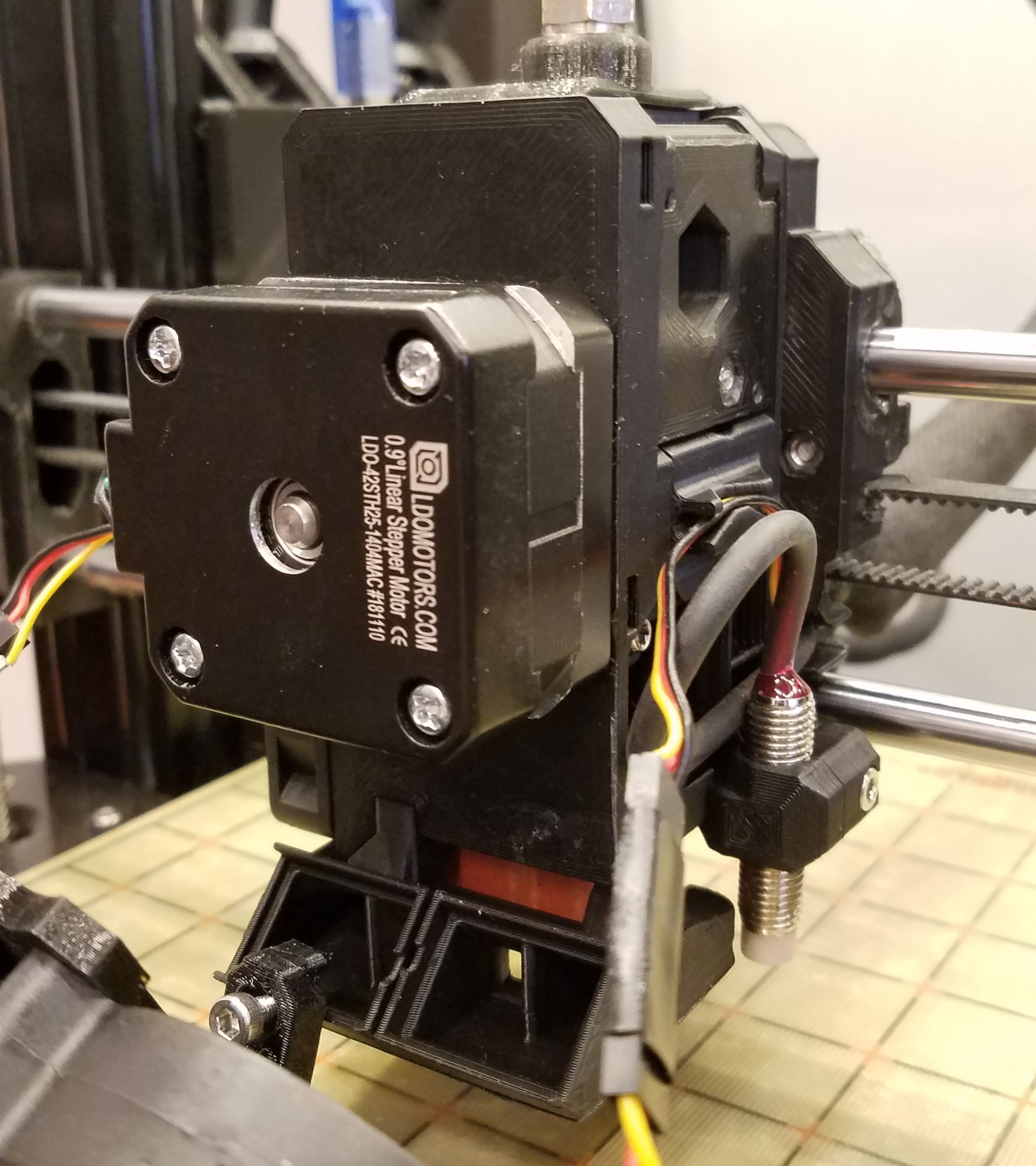 Compact Prusa MK3S/MMU2S BMG Mosquito Extruder