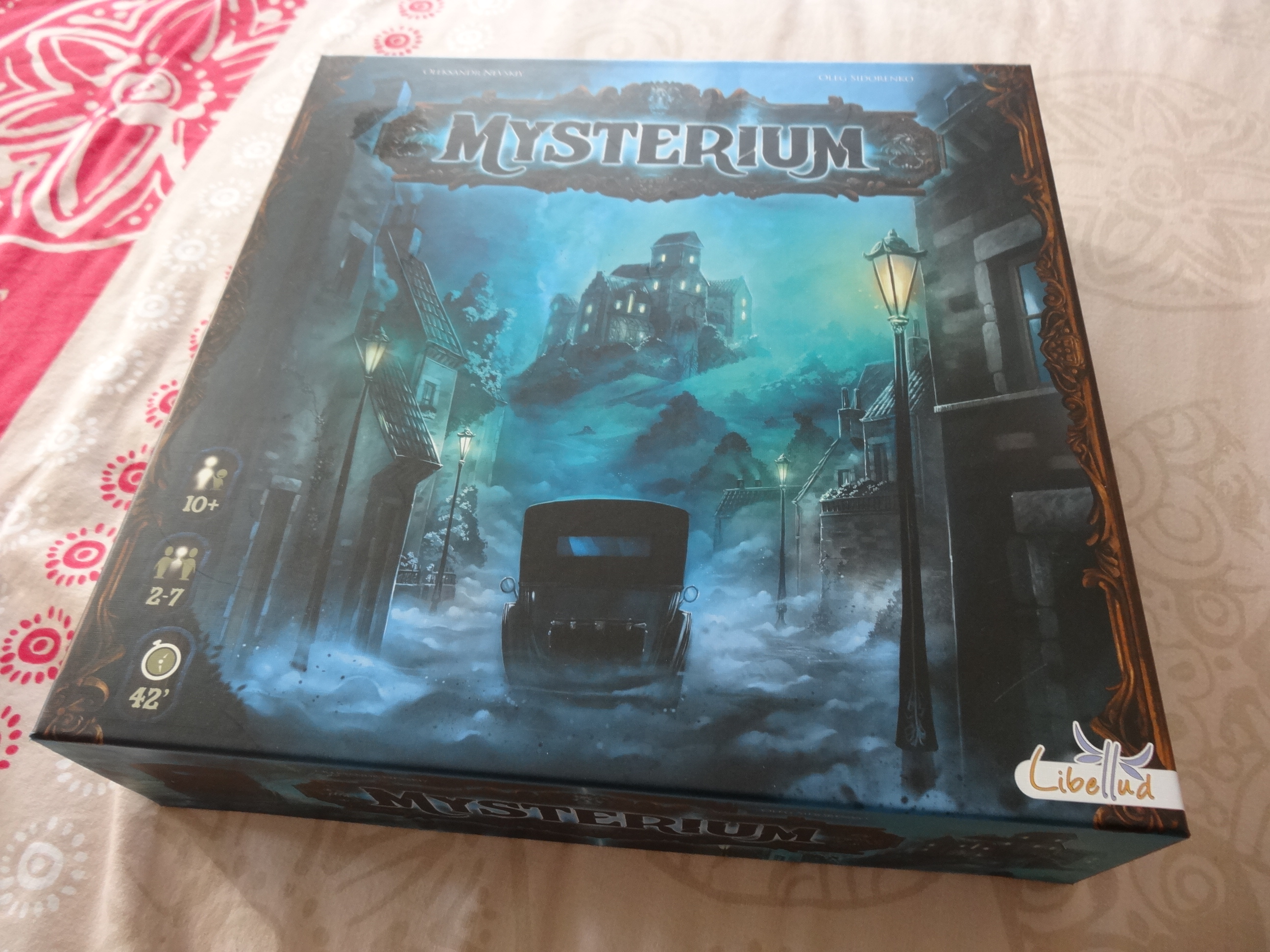 Rangement pour le jeu Mysterium + extension Hidden signs