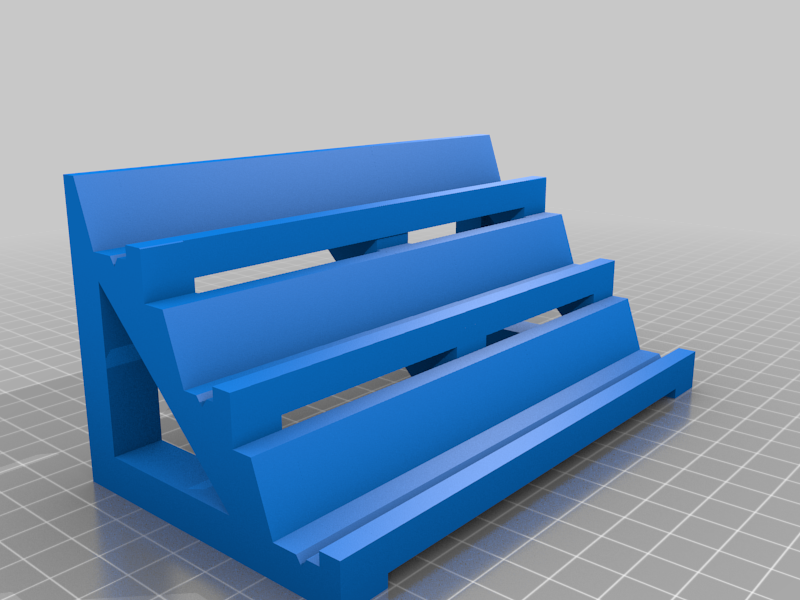Rack stand for small objects