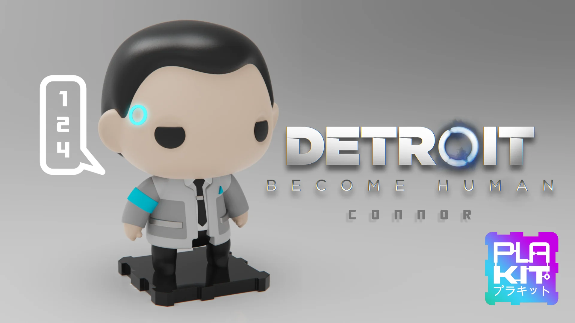 Detroit Become Human CONNOR