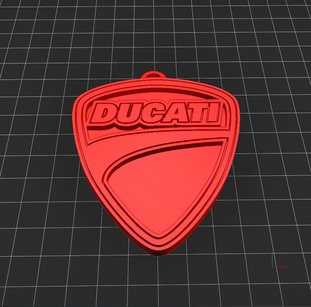 DUCATI Keyring