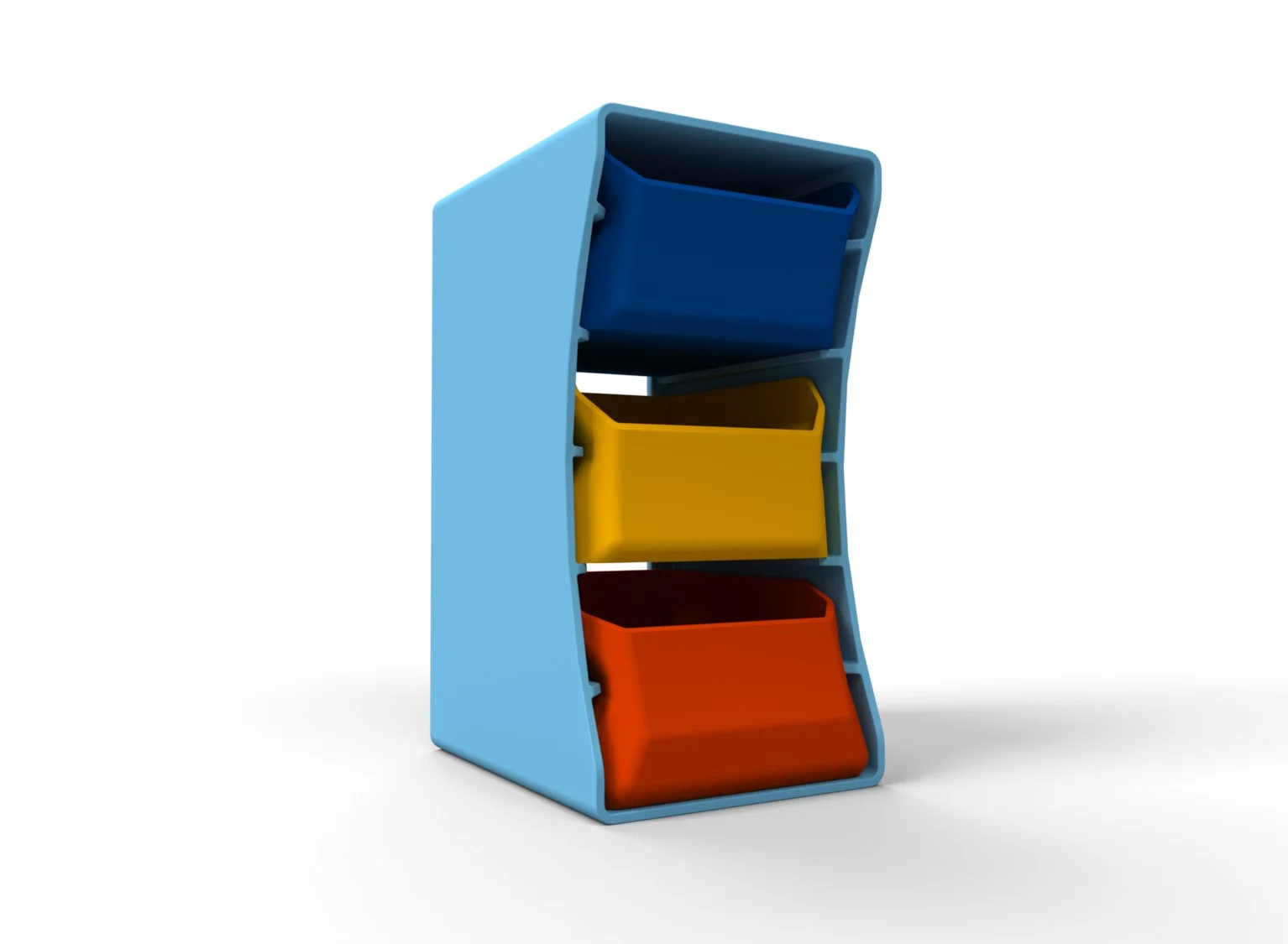 Desktop Drawer Storage