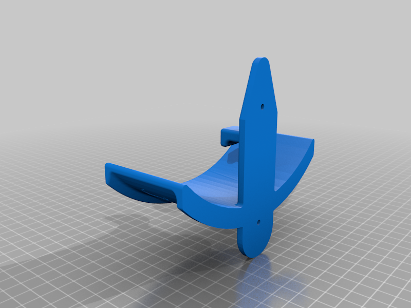 Gaming Headset Wall Mount, Kickstarter James Donkey Edition