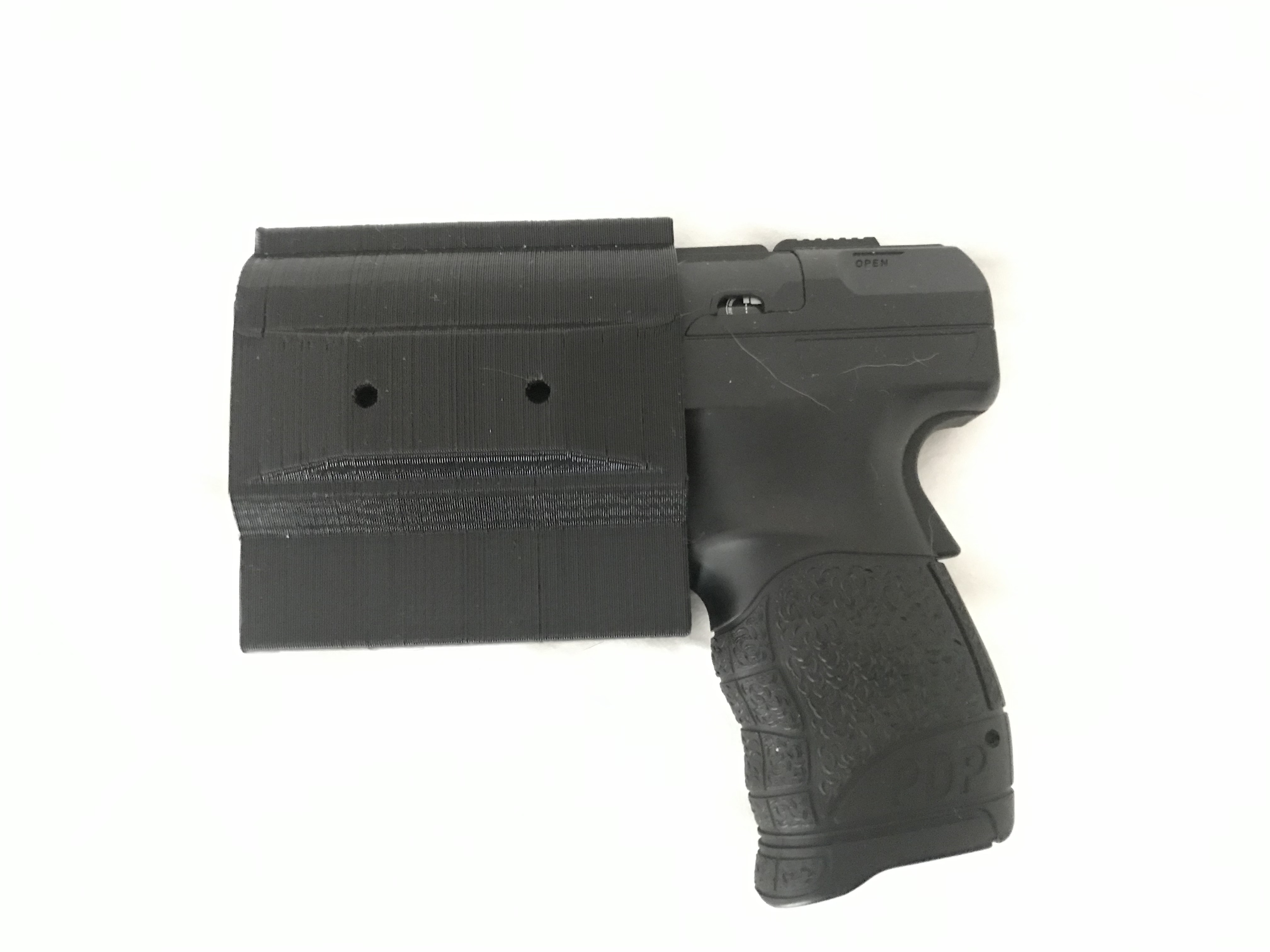 Ambidextrous Walther PDP Desk Holster