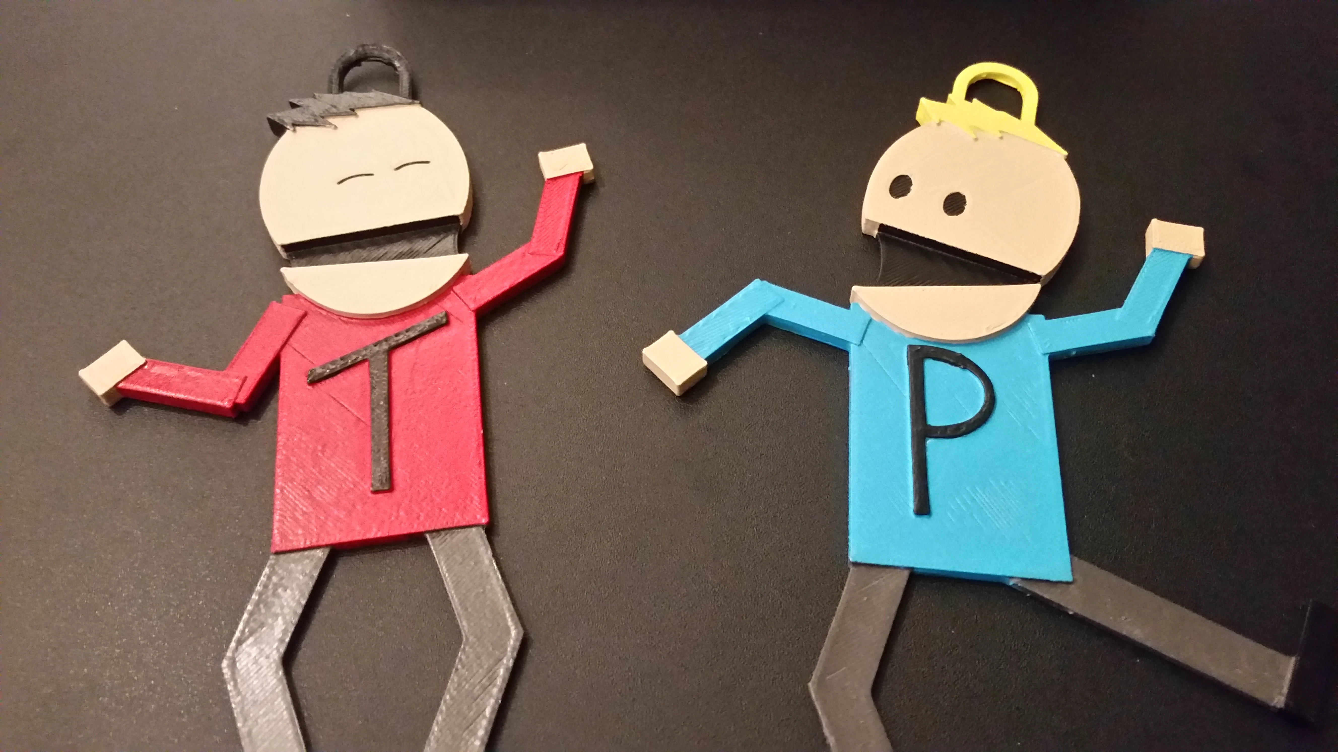 Terrance & Phillip - South Park Characters