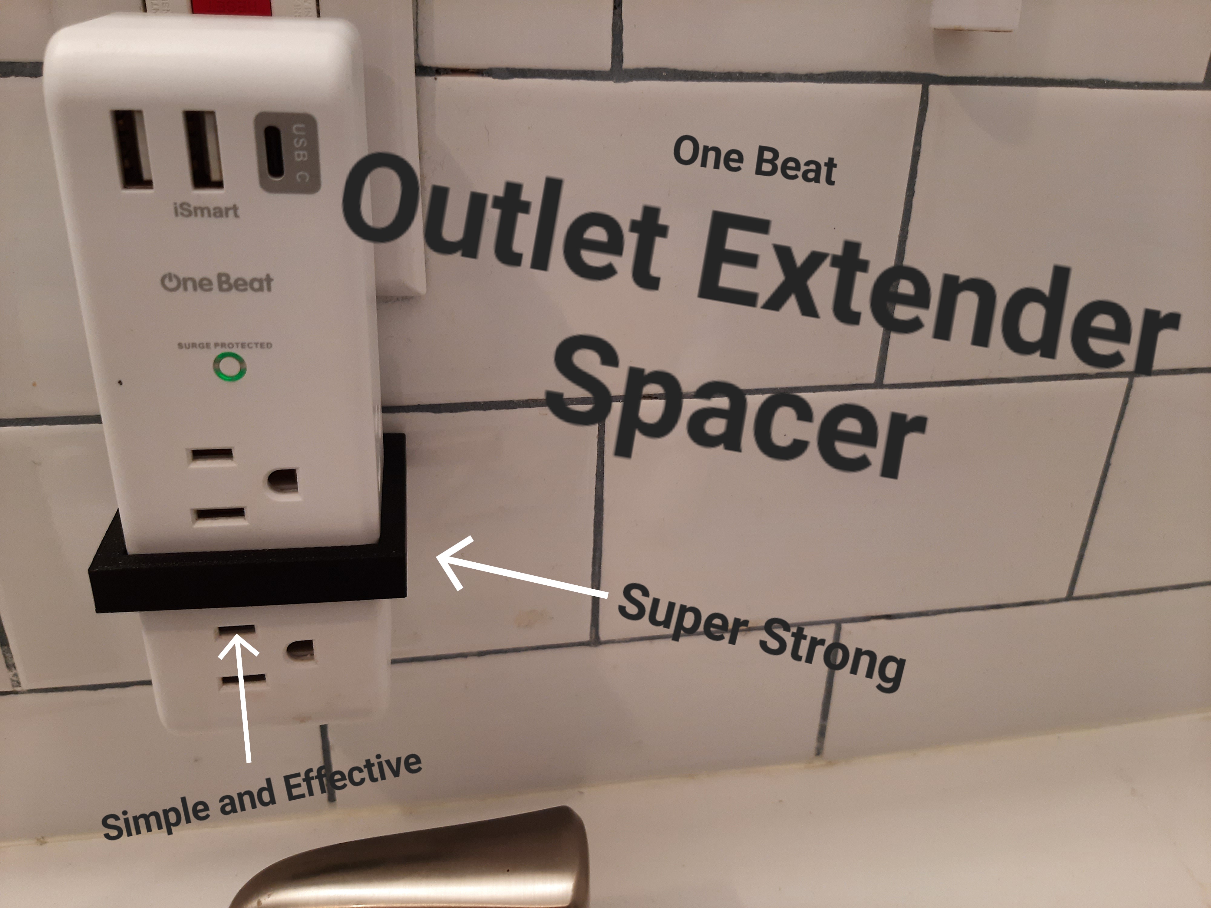 One Beat Wall Spacer