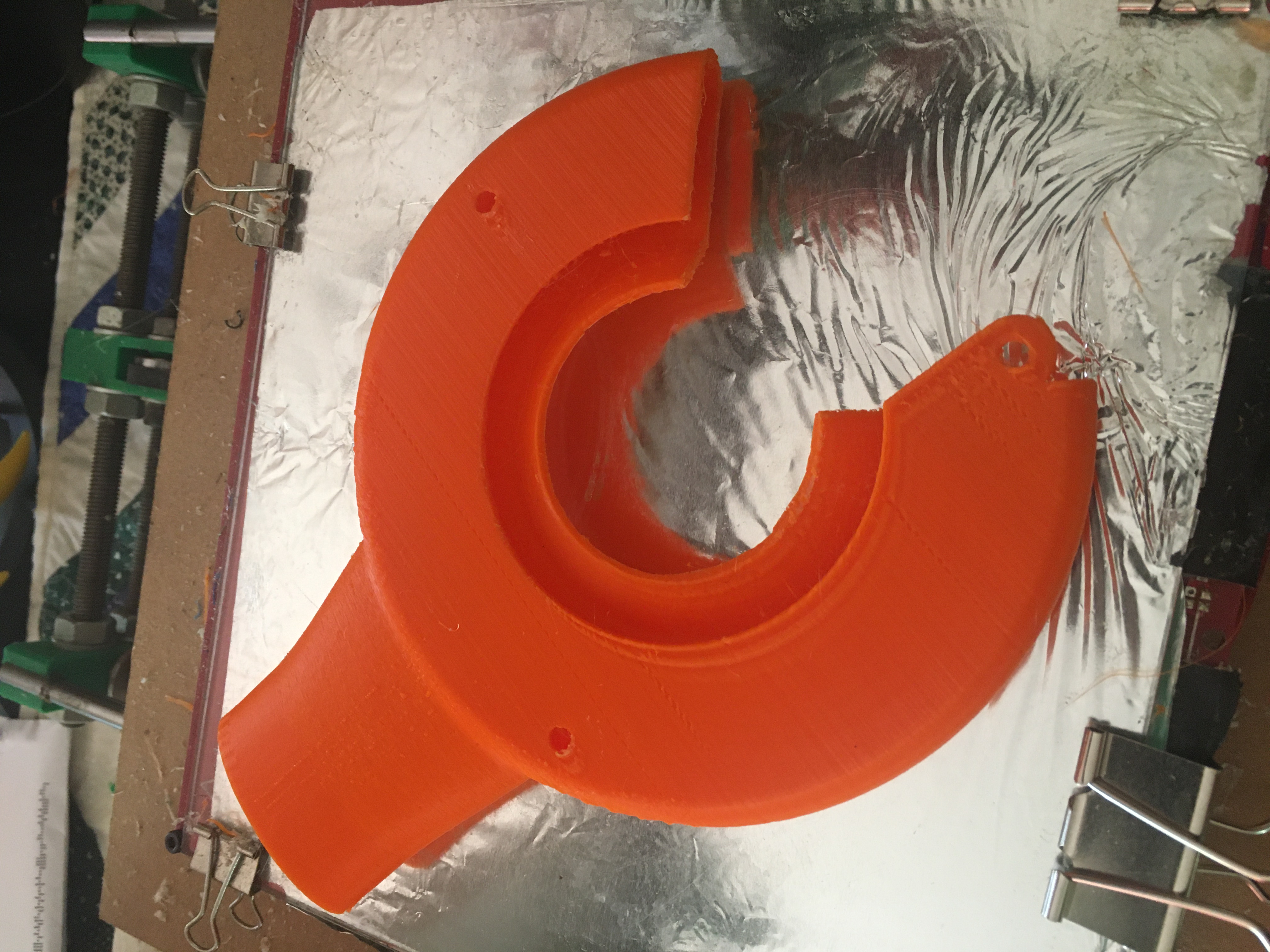 Maslow CNC Vacuum Dust Shoe