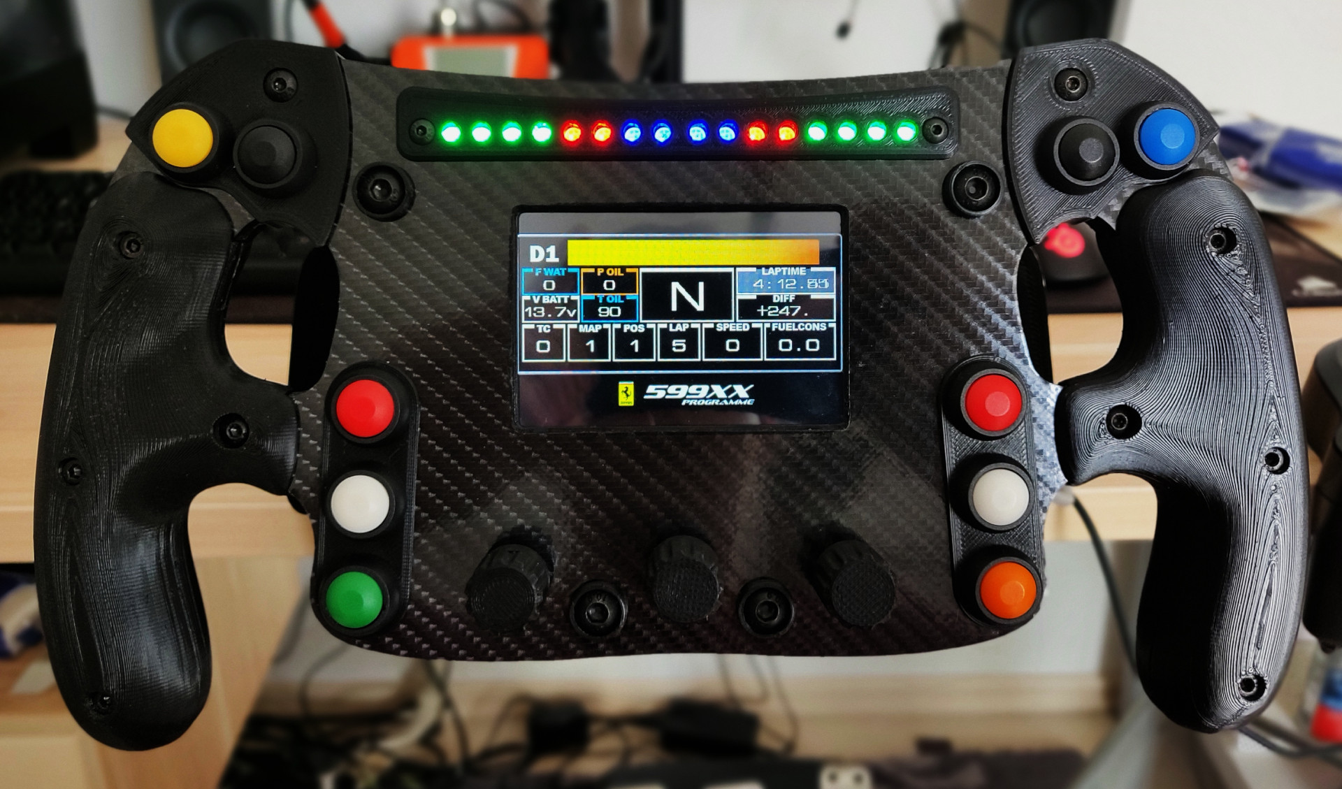 F1 Steering Wheel