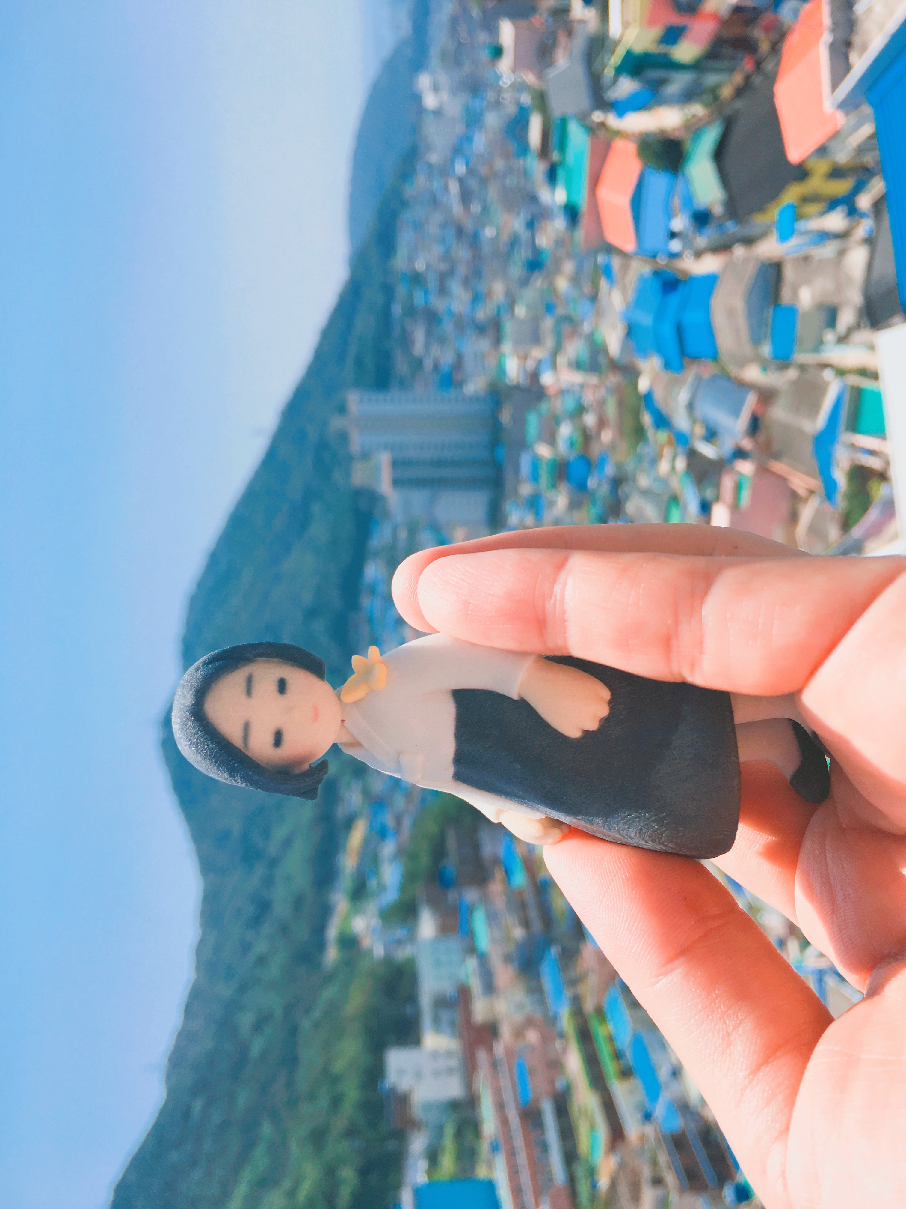 Black Skirt 'Girl' (arttoy girl)