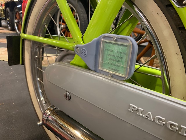 Porte-Assurance pour Piaggio Ciao
