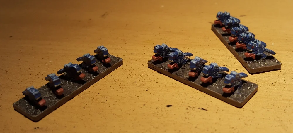Epic Scale Tyranid Termagant Proxy