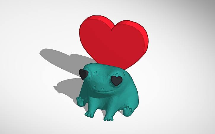 Fred The Frog But In Love