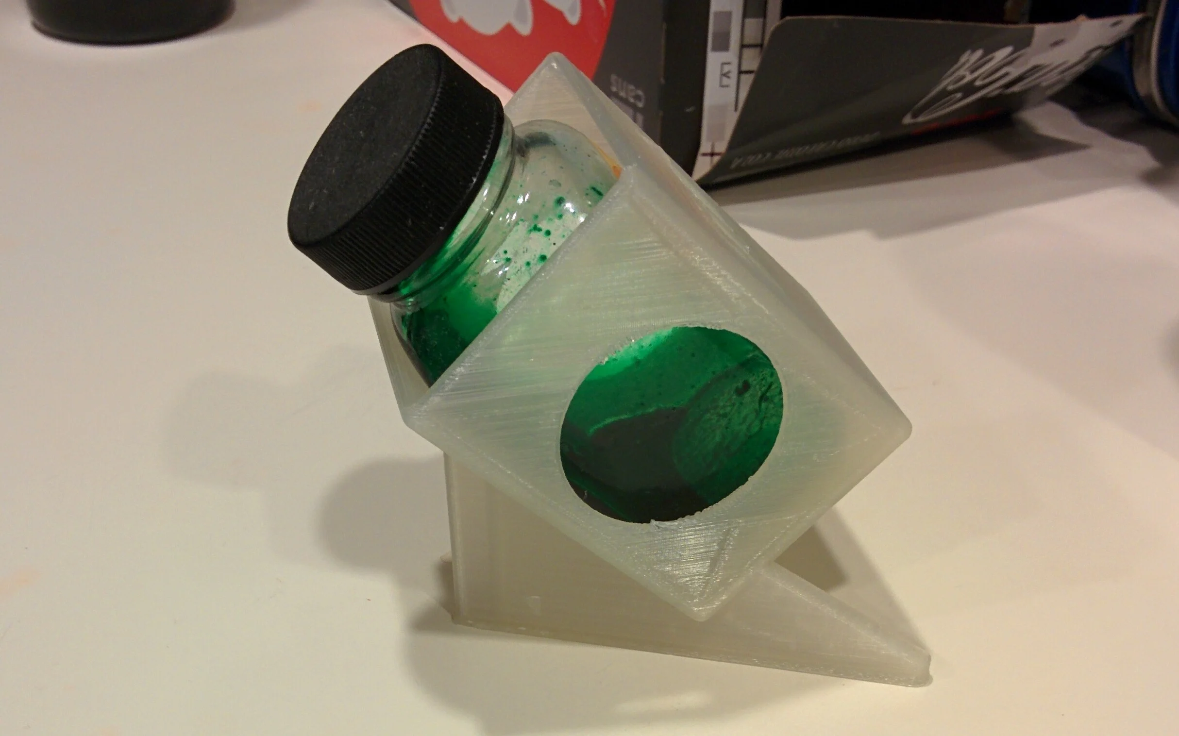 Ink Bottle Holder