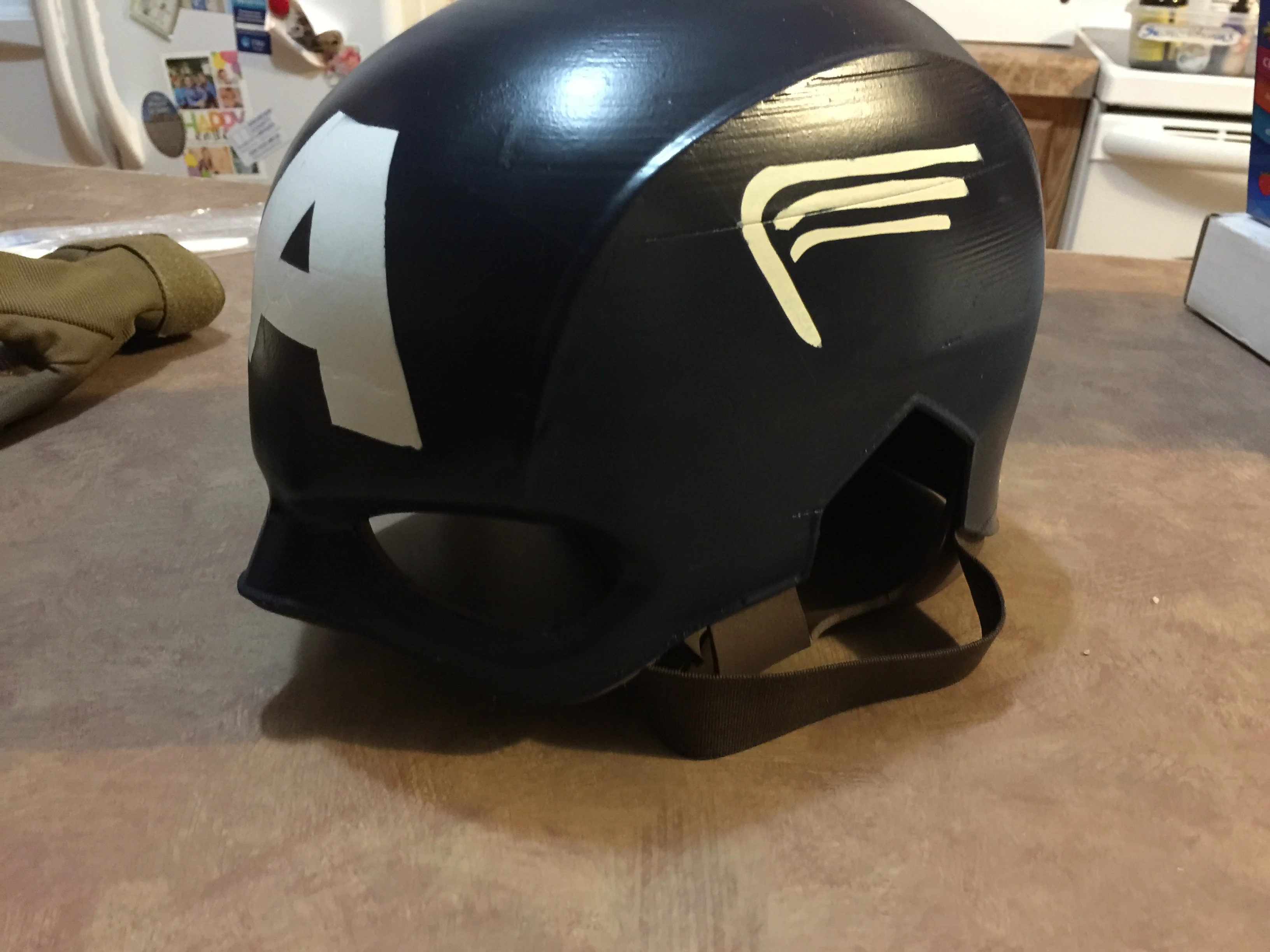 Captain America Helmet