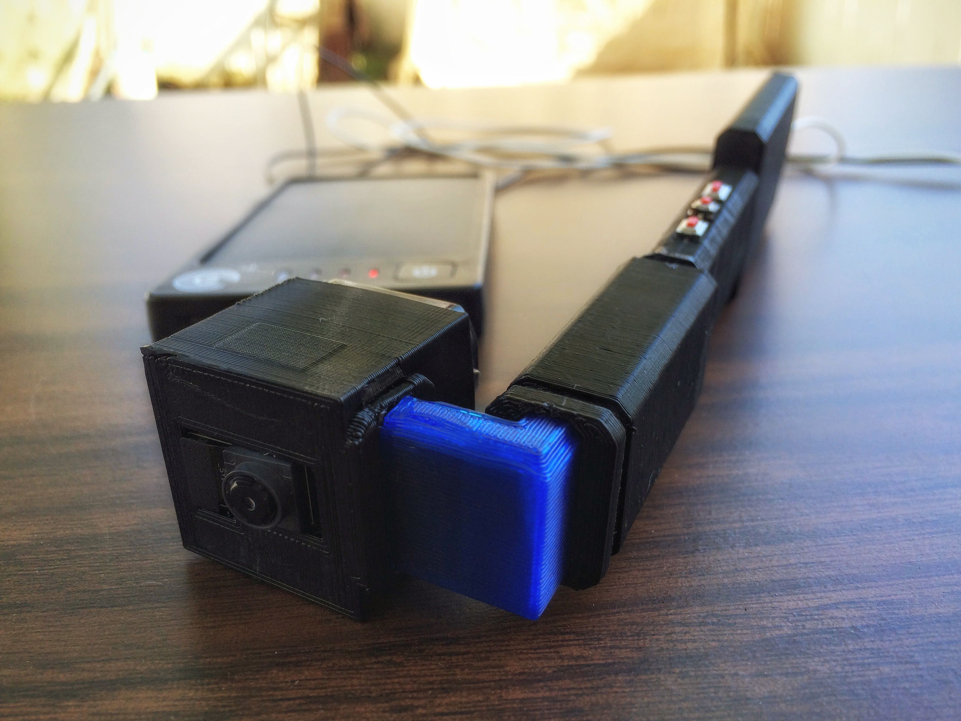 Raspberry Pi Zero Smart Glass