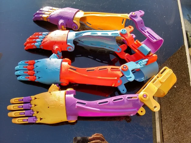 UnLimbited Arm