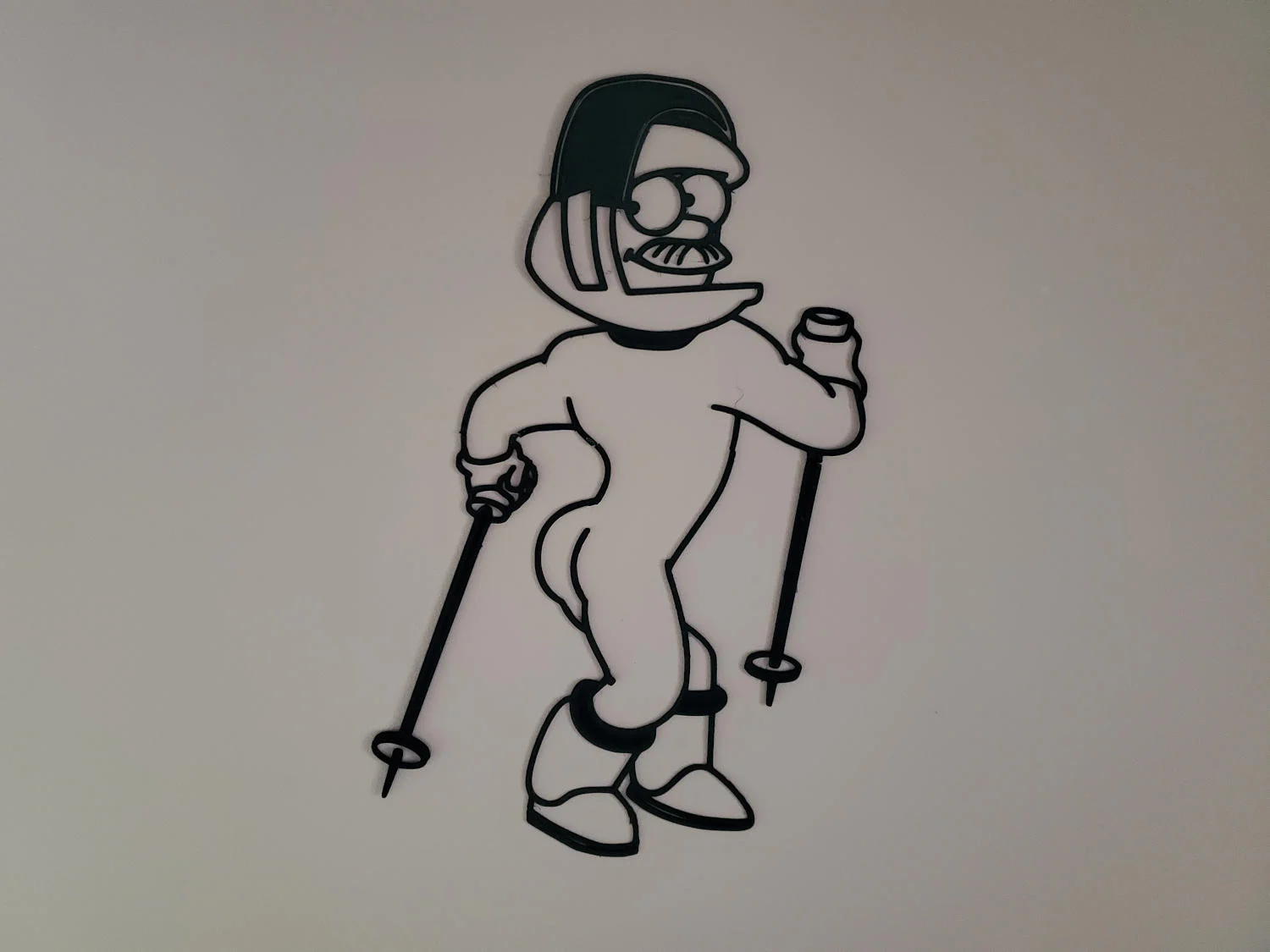 Stupid Sexy Flanders - Simpsons Wall Art