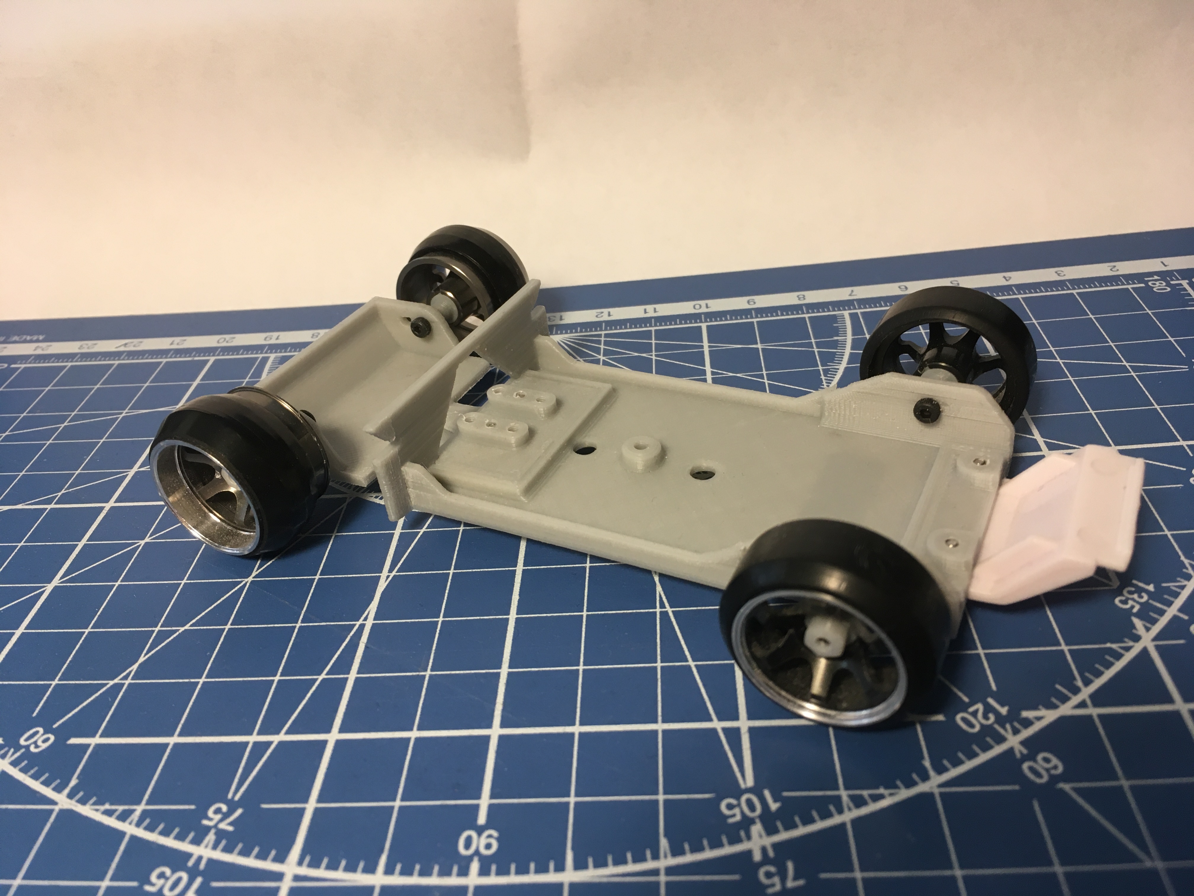 MiniZ dummy chassis