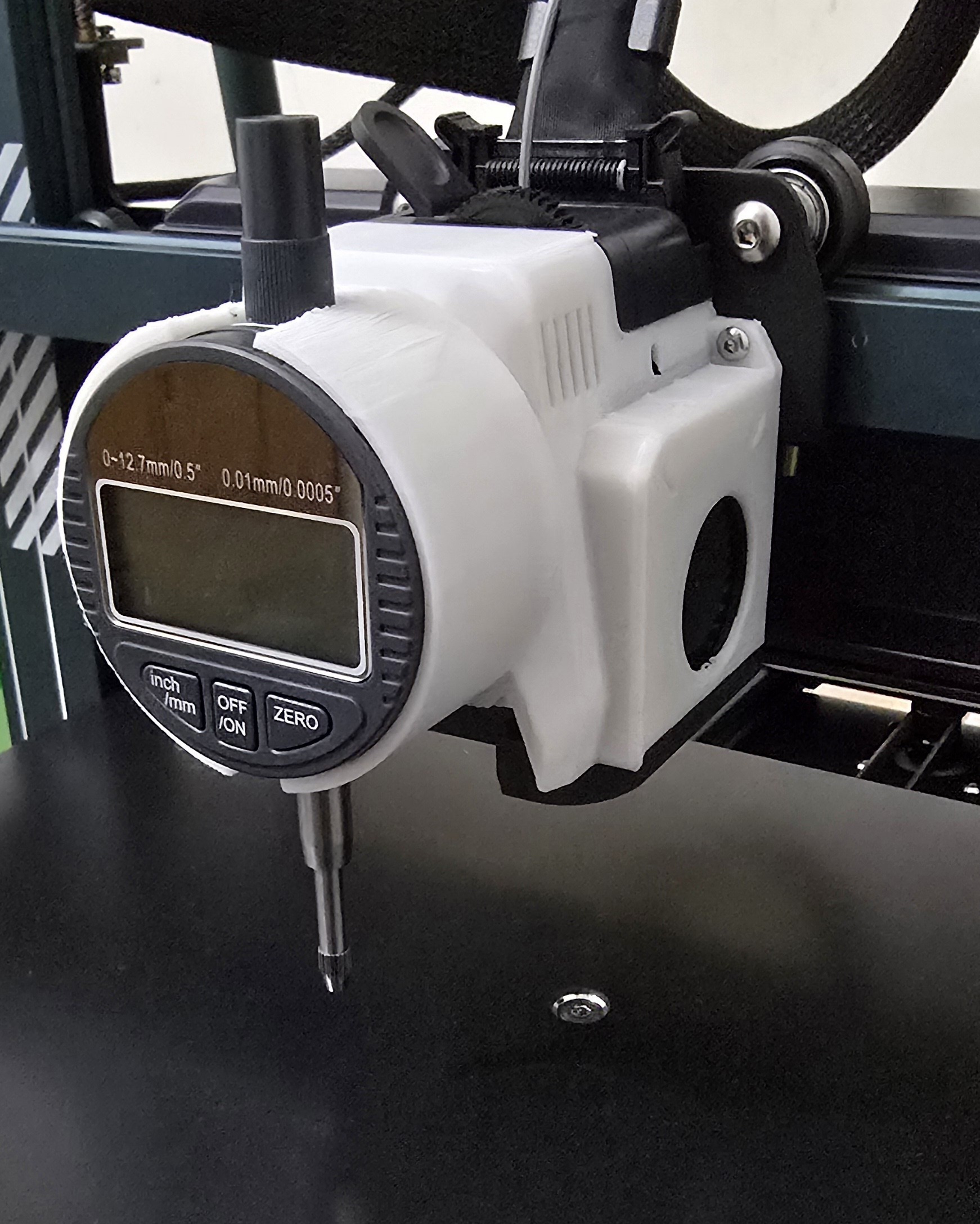 Dial gauge holder for neptune 4 plus/max