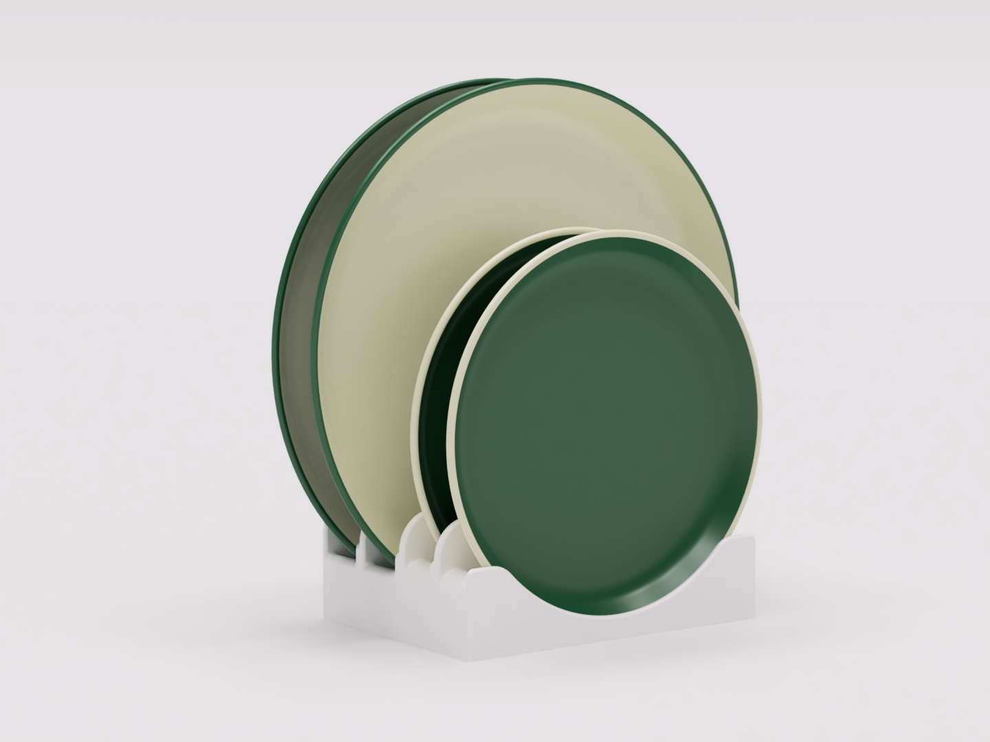 Tesco Aura Plate Range Vertical Rack