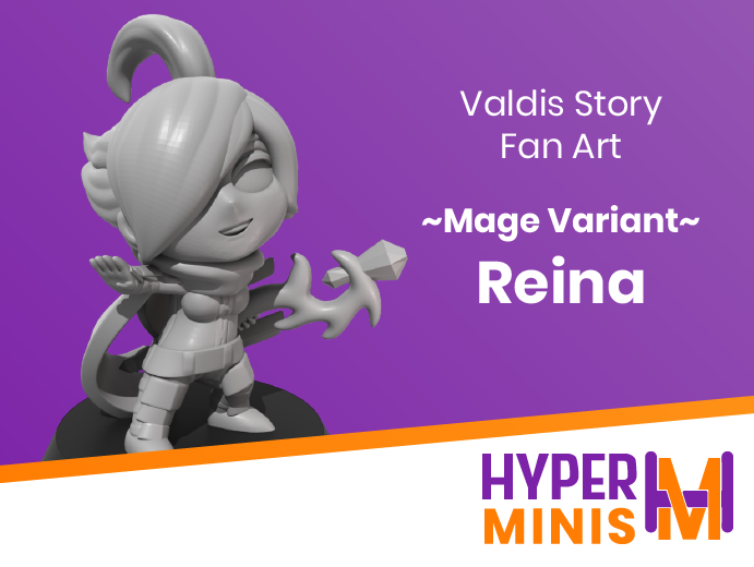 Chibi Reina | Staff Variant