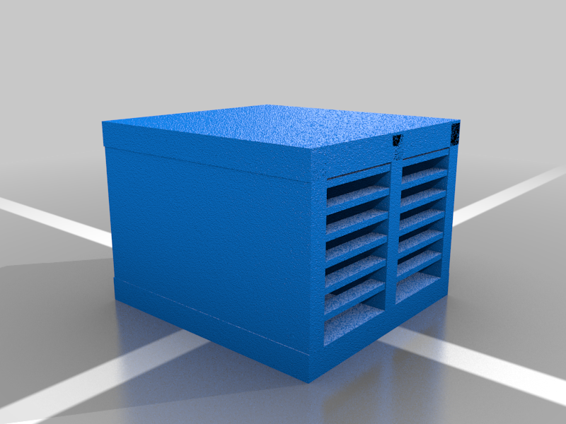 Maquette en kit à assemblé soit même