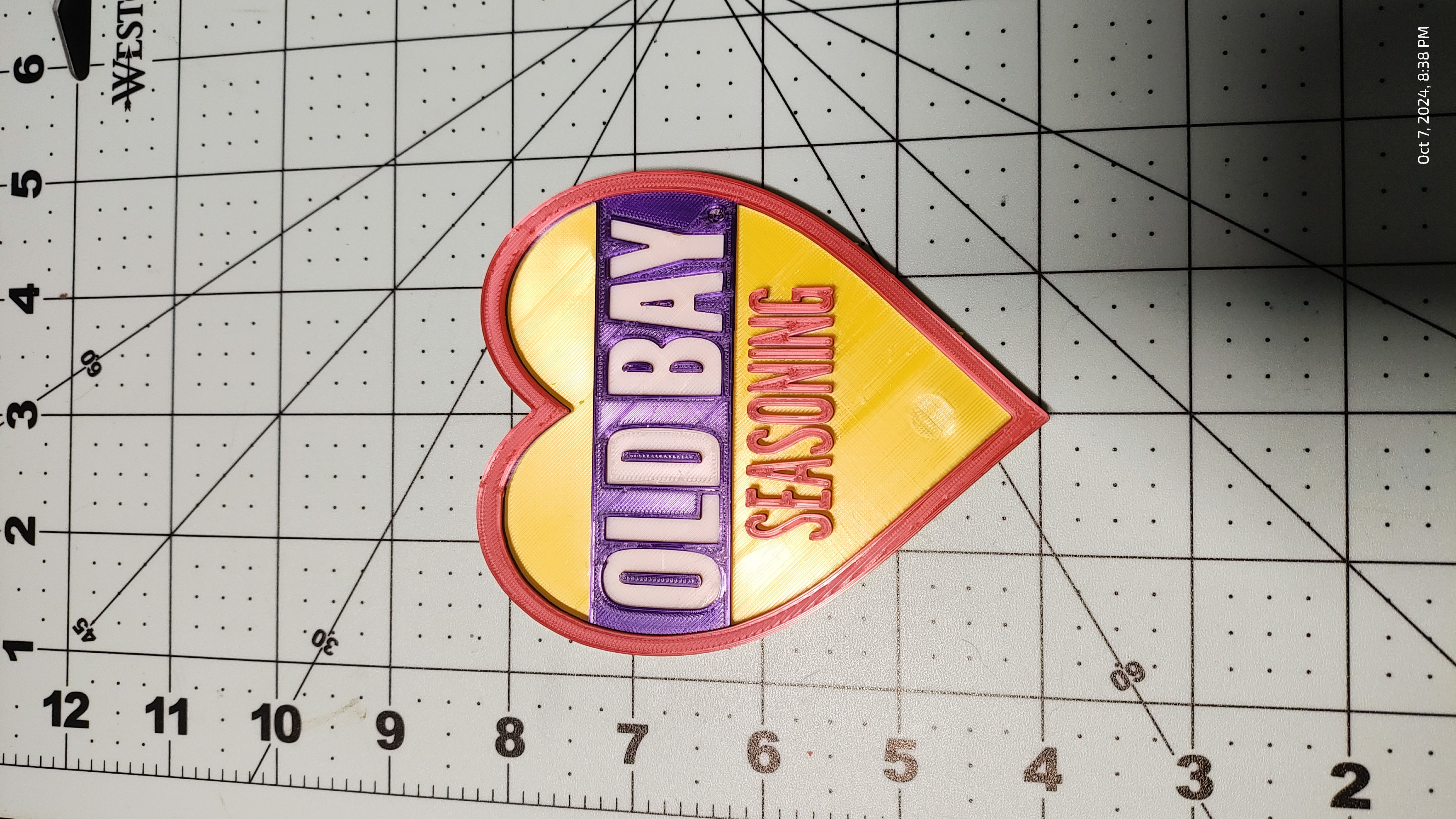 Old Bay Magnet