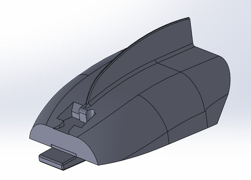 RMRC Nano Skyhunter FPV Canopy