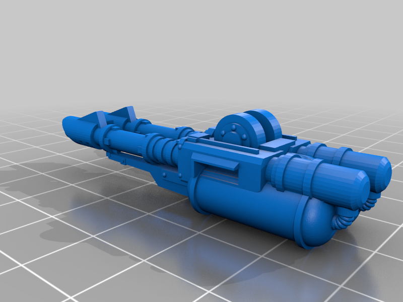 plasma cannon gun