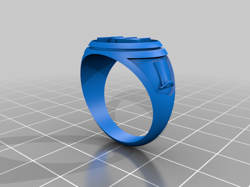 Mad Hatter Ring (Tarrant Hightopp)