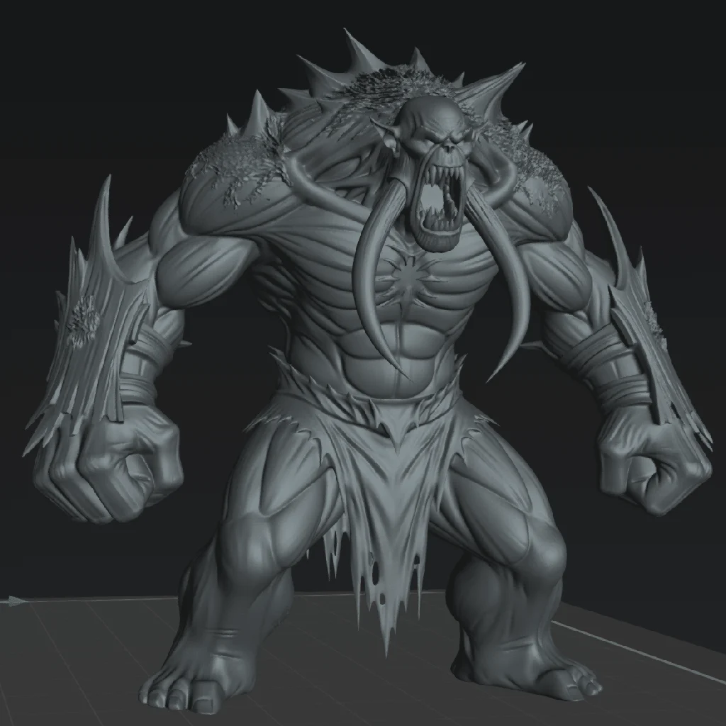 Jotunn-Kin Orc - The Eightpints Jotunn-Kin