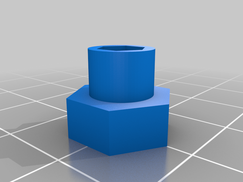 Wpl D12 5mm to 12mm adapters (M-chassis)