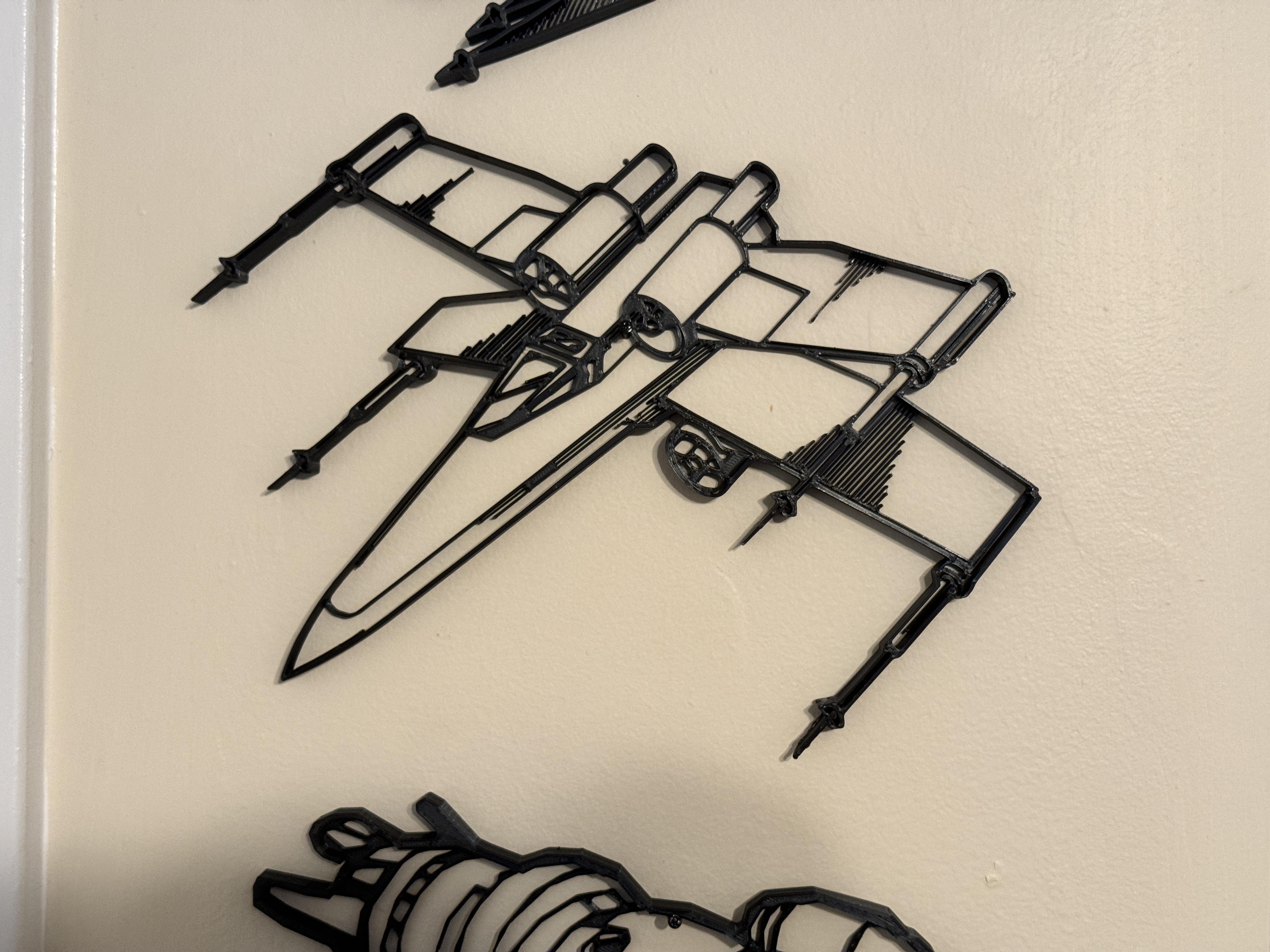 Star Wars  X-Wing 2D Wall Art
