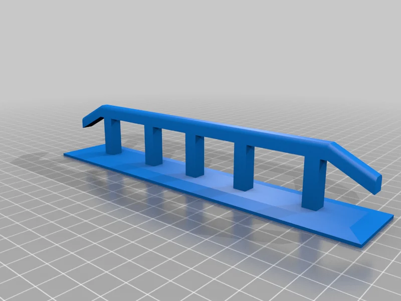 Fingerboard Handrail