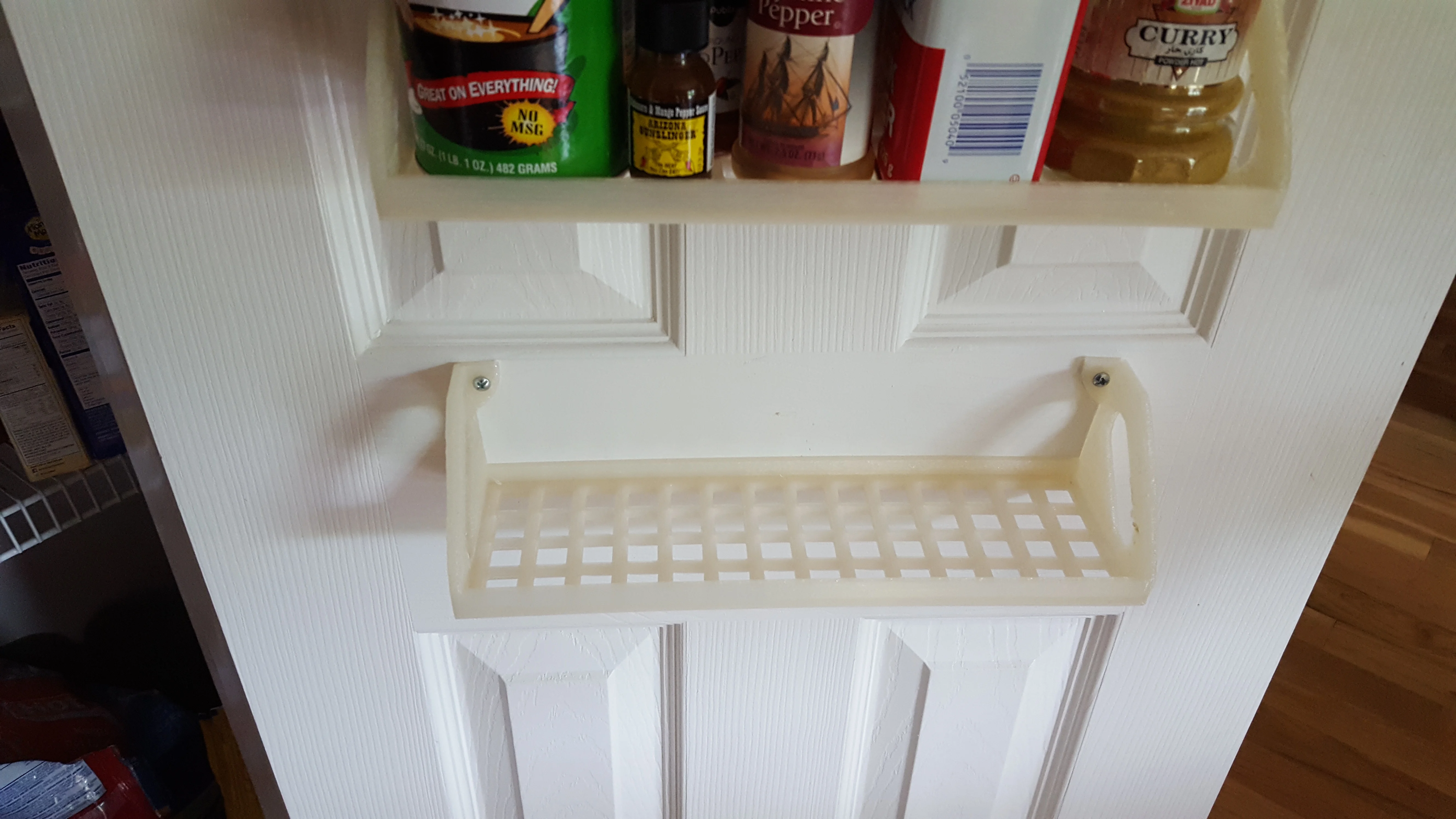 Pergo Pantry Door Shelf