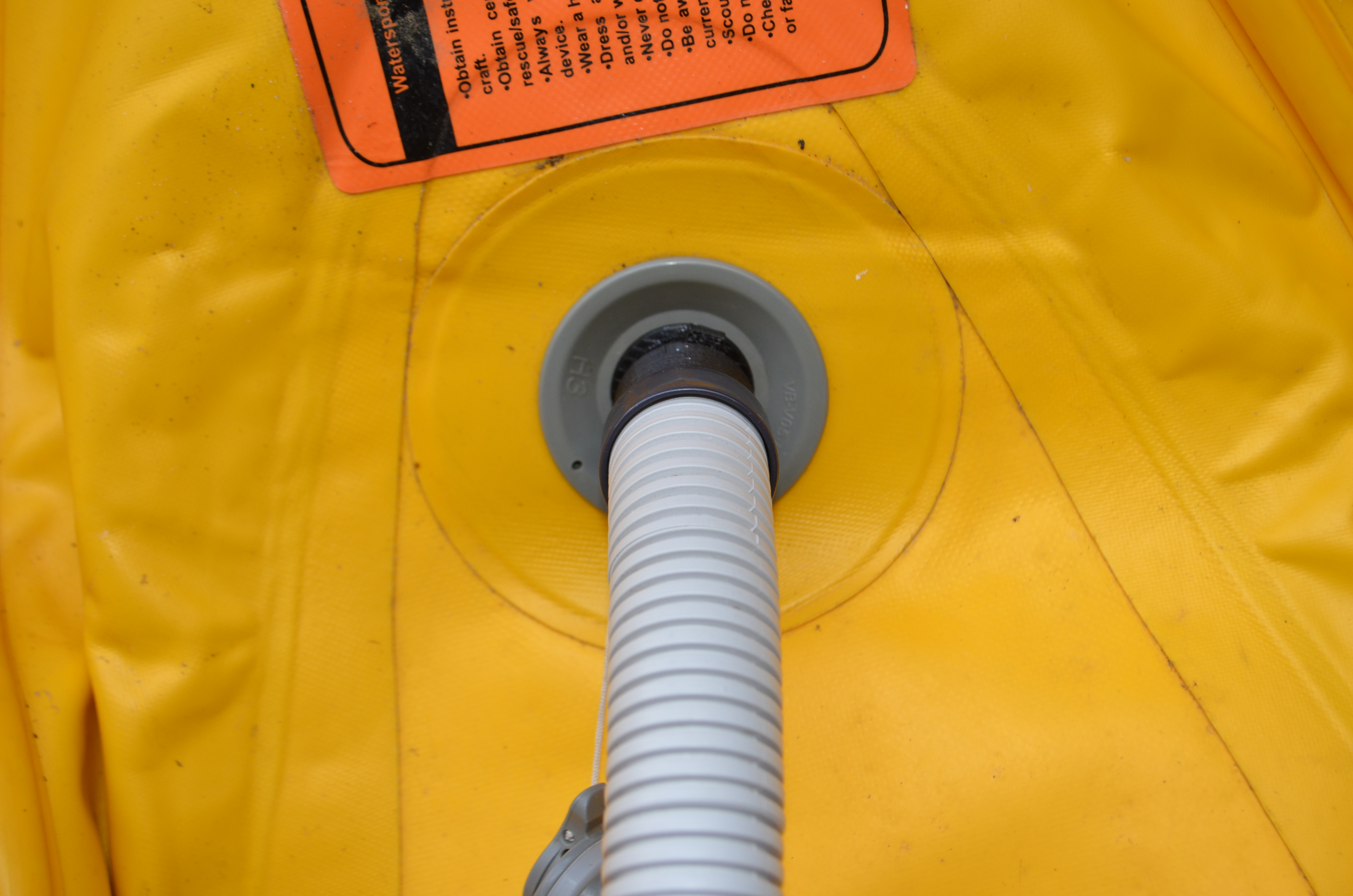 Inflatable SUP/Kayak AIr Pump Hose Adapter