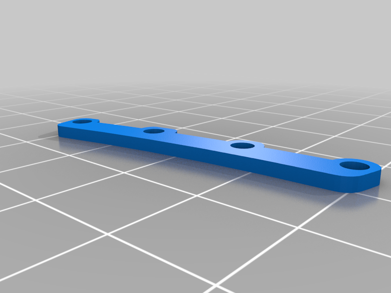 1992 - 1996 Ford F Series AC vent connecting arm for louvers