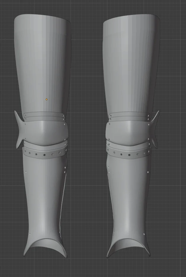 Platelegs, Greaves, Poleyn, Cuisse